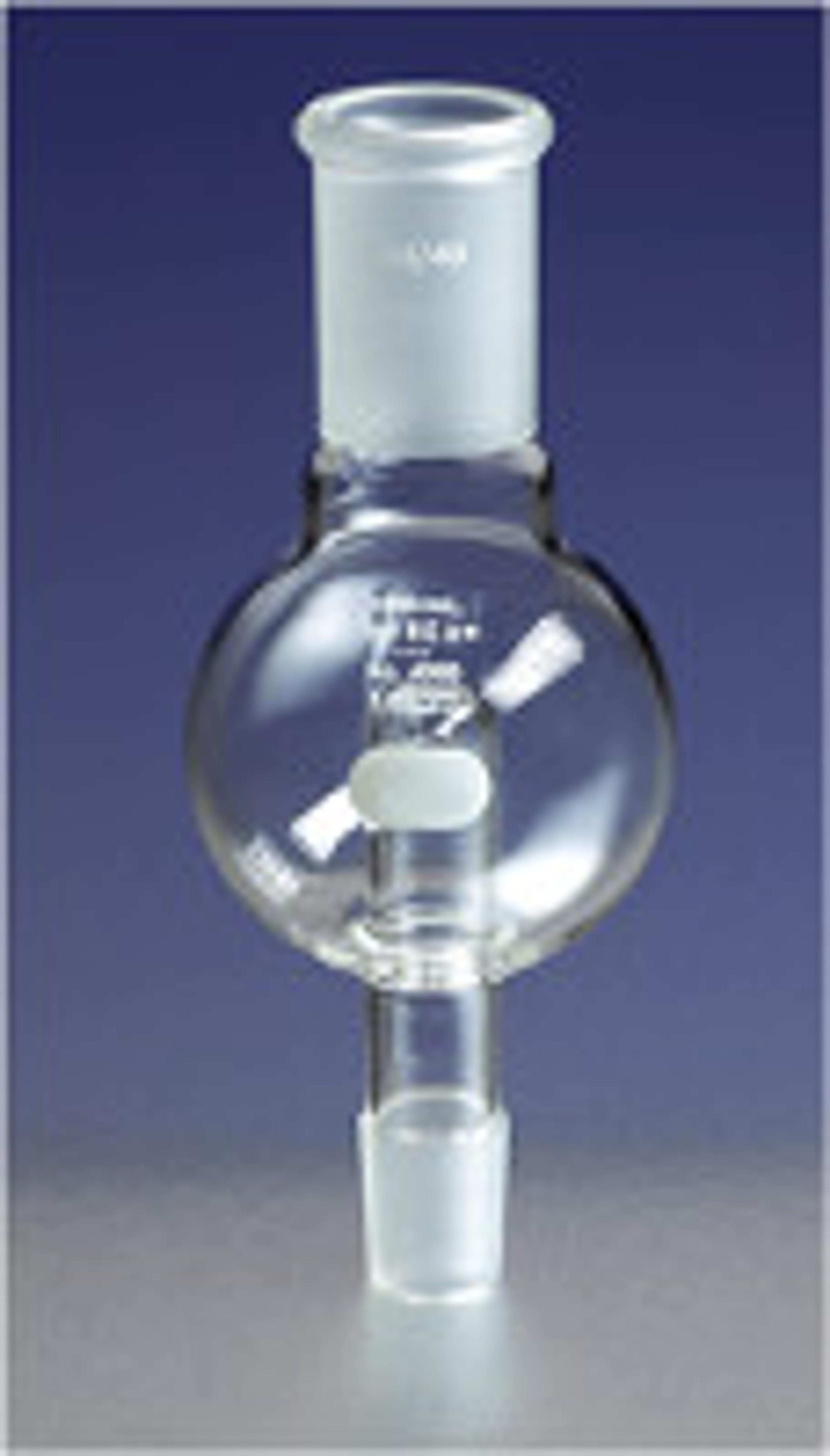 PYREX® 100 mL Rotary Evaporator Trap with 24/40 Standard Taper Inner and Outer Joints - Corning Life Sciences - General Lab
