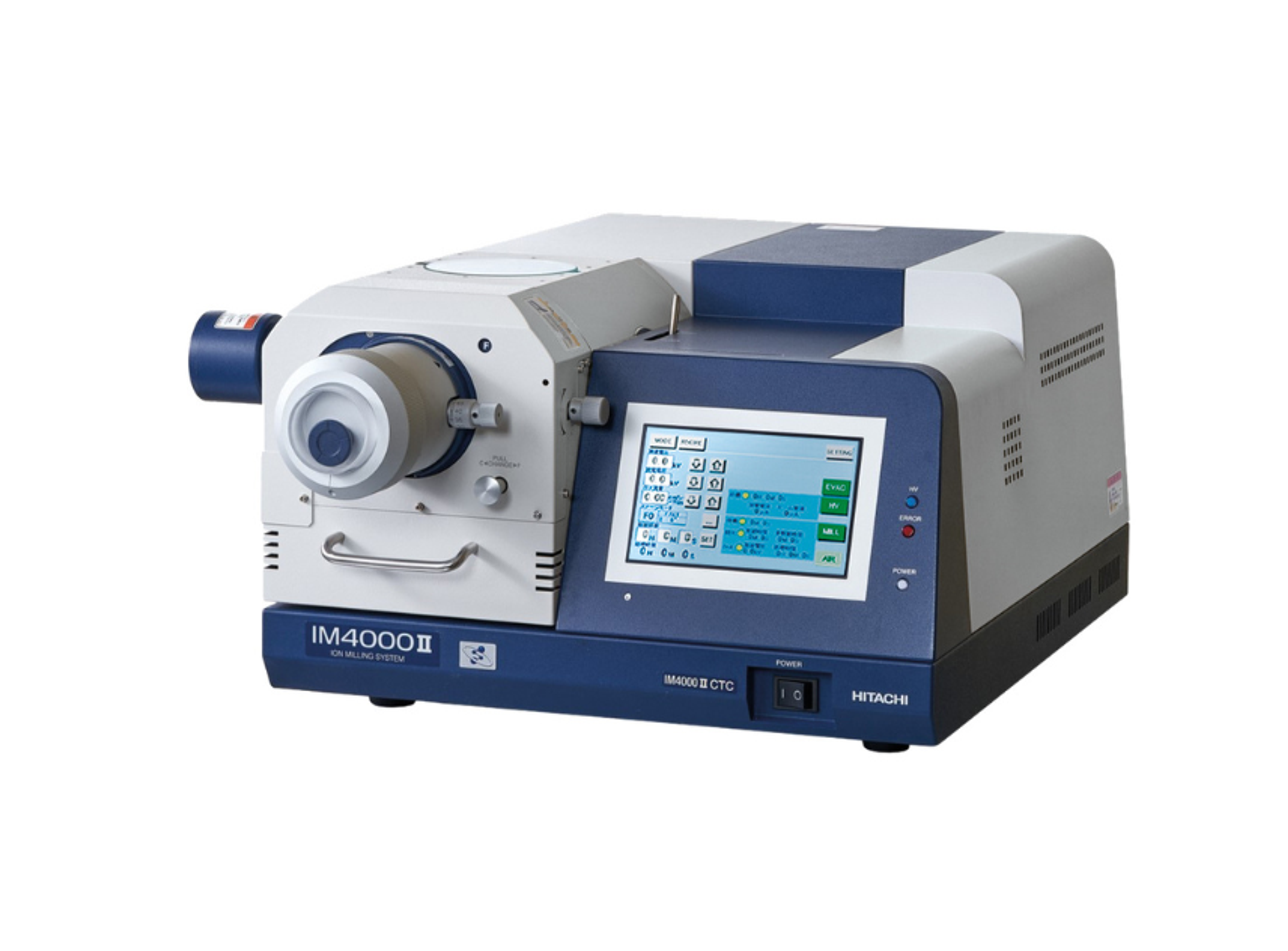 IM4000 II/IM4000 II-CTC - Hitachi High-Tech Europe - Materials