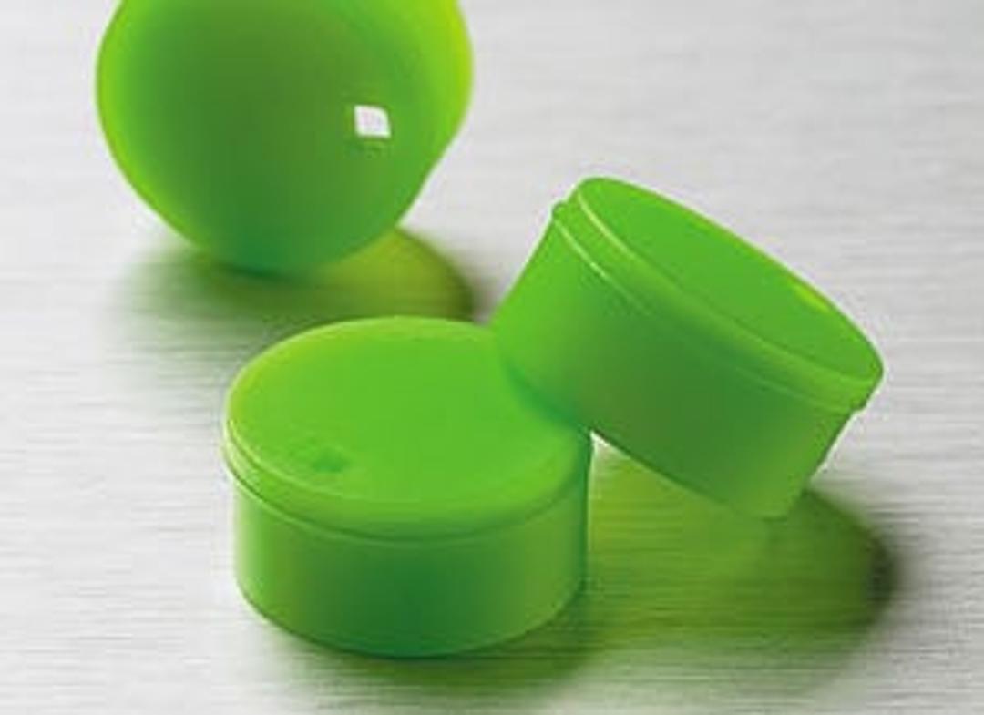 Corning® Green Polypropylene Cryogenic Vial Cap Inserts - Corning Life Sciences - Life Sciences