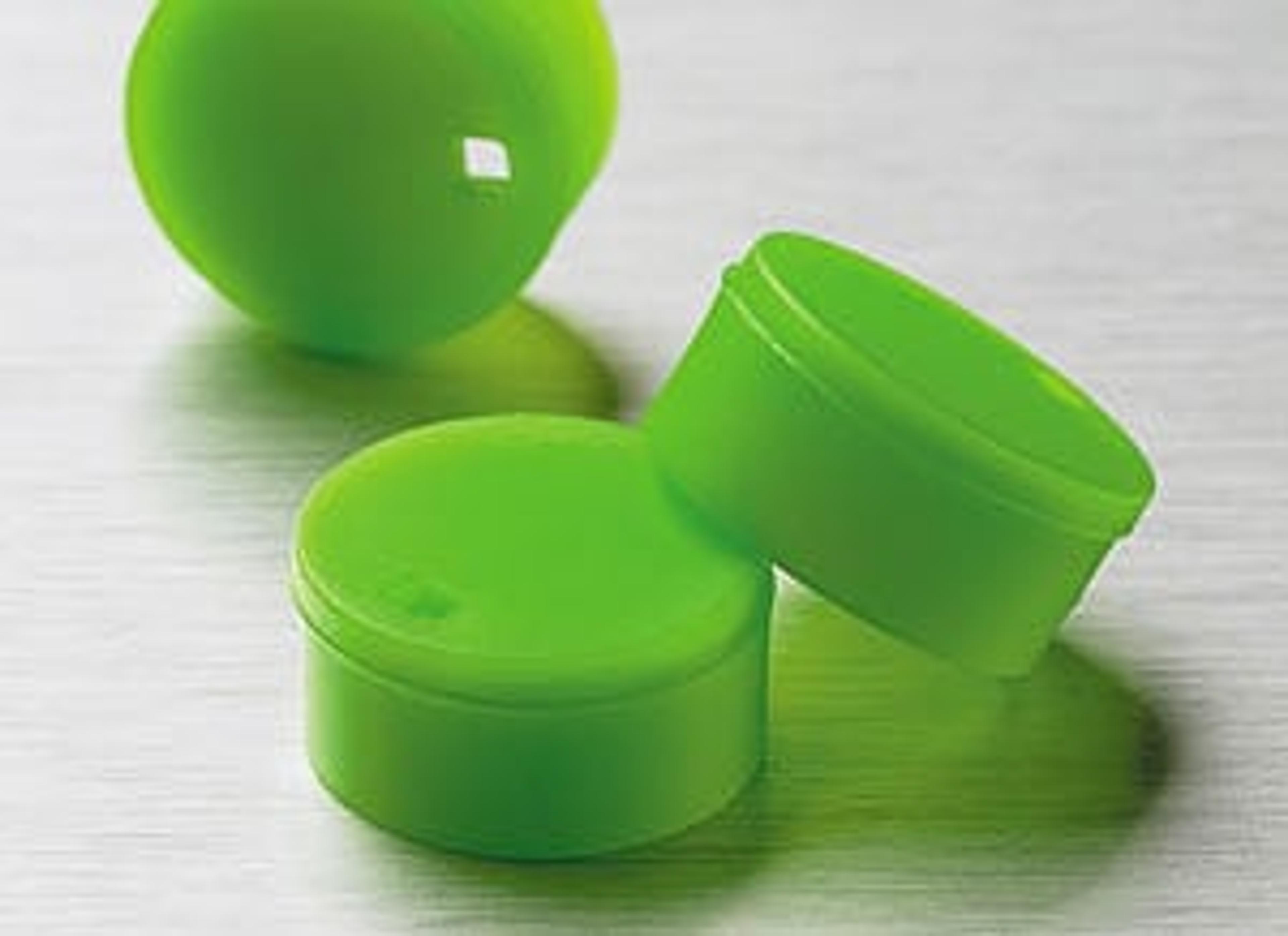 Corning® Green Polypropylene Cryogenic Vial Cap Inserts - Corning Life Sciences - Life Sciences