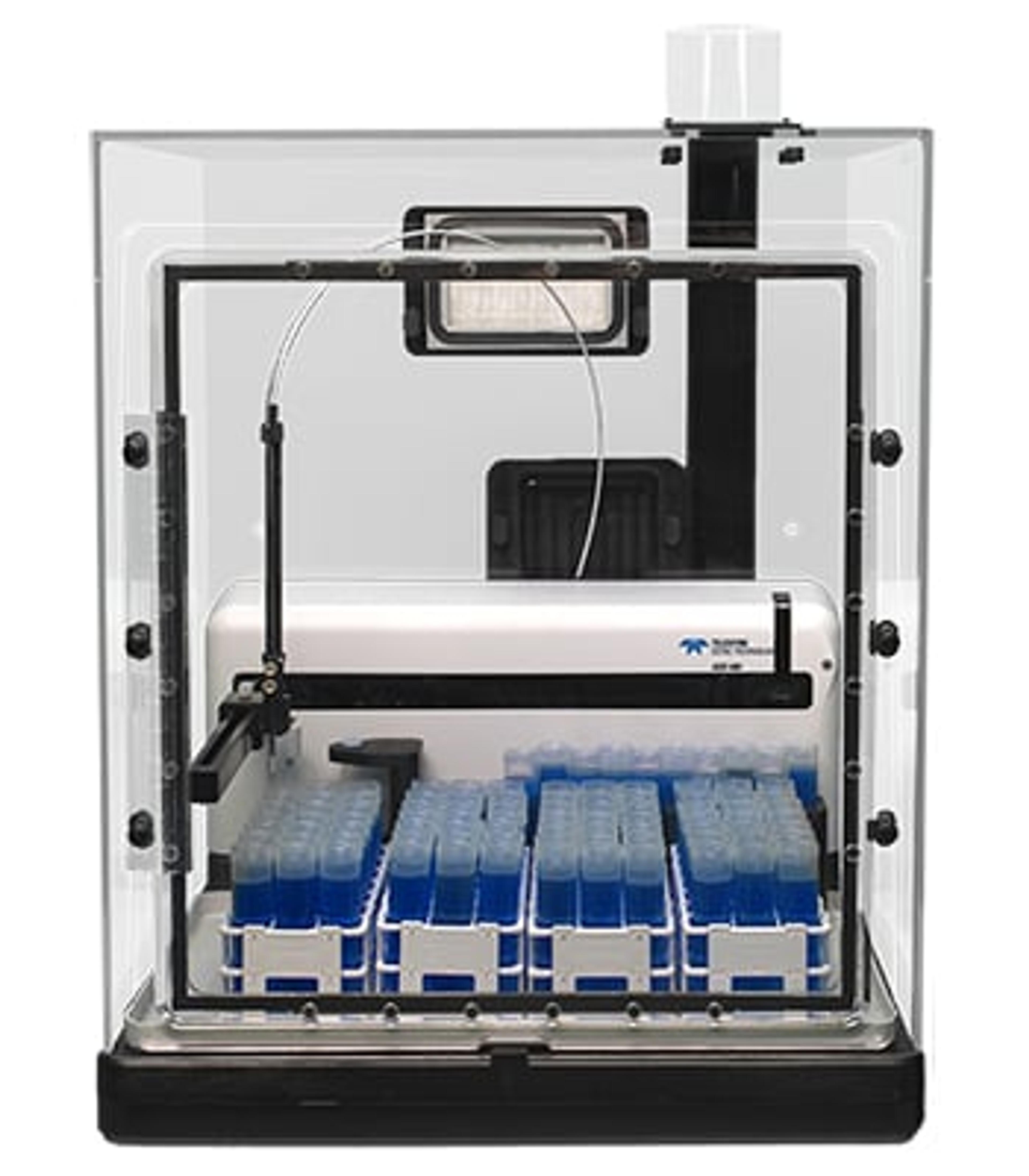 ​​​​​ENC‑560 Integrated Anti-Contamination Enclosure for ASX-560 - Teledyne Labs - Lab Automation