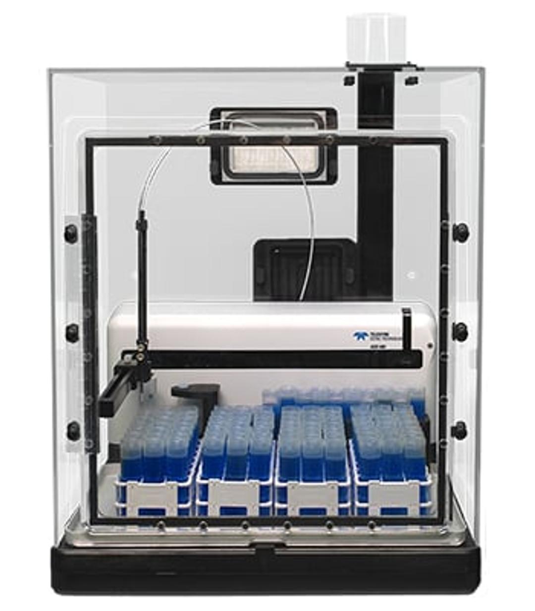ENC‑560 Integrated Anti-Contamination Enclosure for ASX-560 - Teledyne Labs - Lab Automation