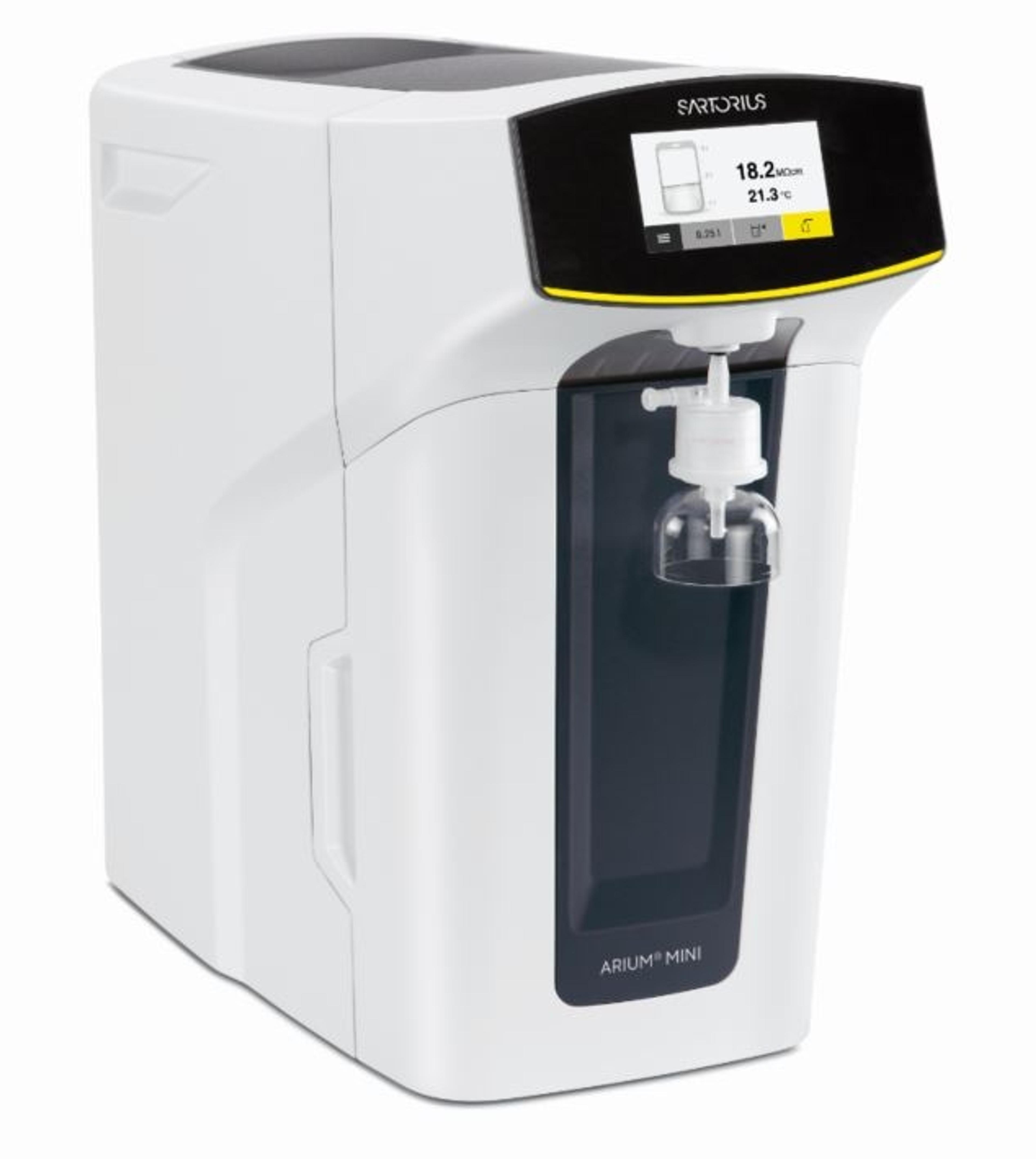 Arium® Mini UV Ultrapure Lab Water System - Sartorius Group - General Lab