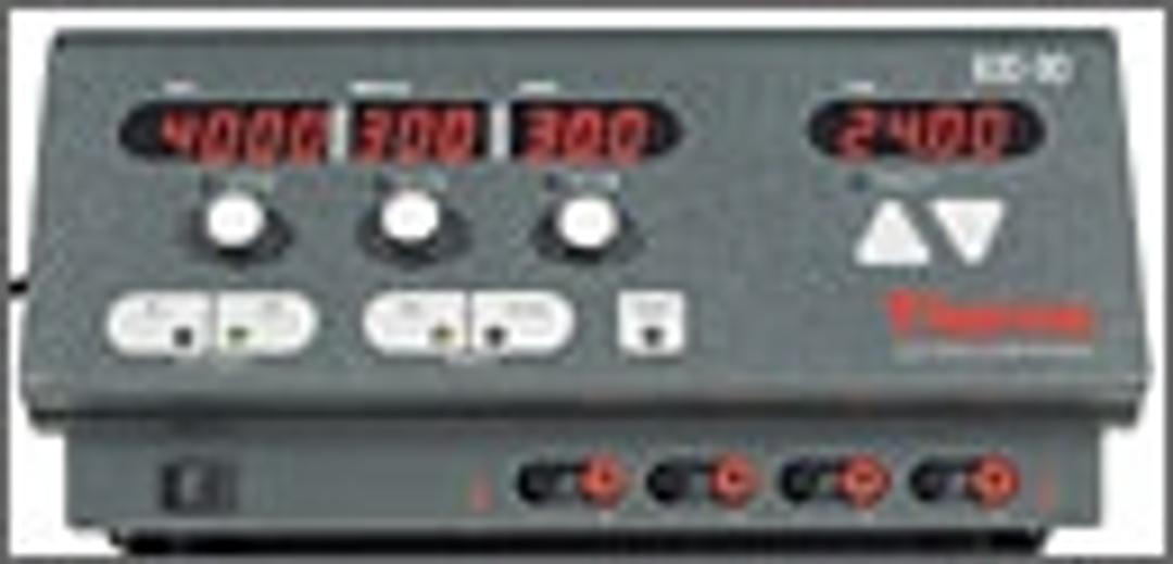 High Voltage Non-Programmable Power Supplies - Thermo Fisher Scientific - Separations