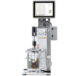 Labfors 5 for solid substrates and enzymatic bioprocesses - INFORS HT - Drug discovery > Target Discovery