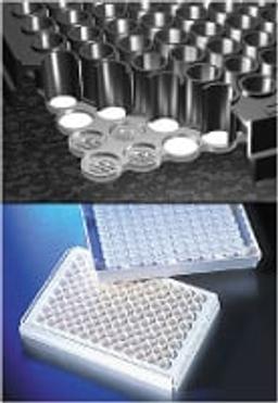 Corning® FiltrEX™ 96-well White Filter Plates with 0.66 mm Thick Glass Fiber Filter, Nonsterile - Corning Life Sciences - Life Sciences