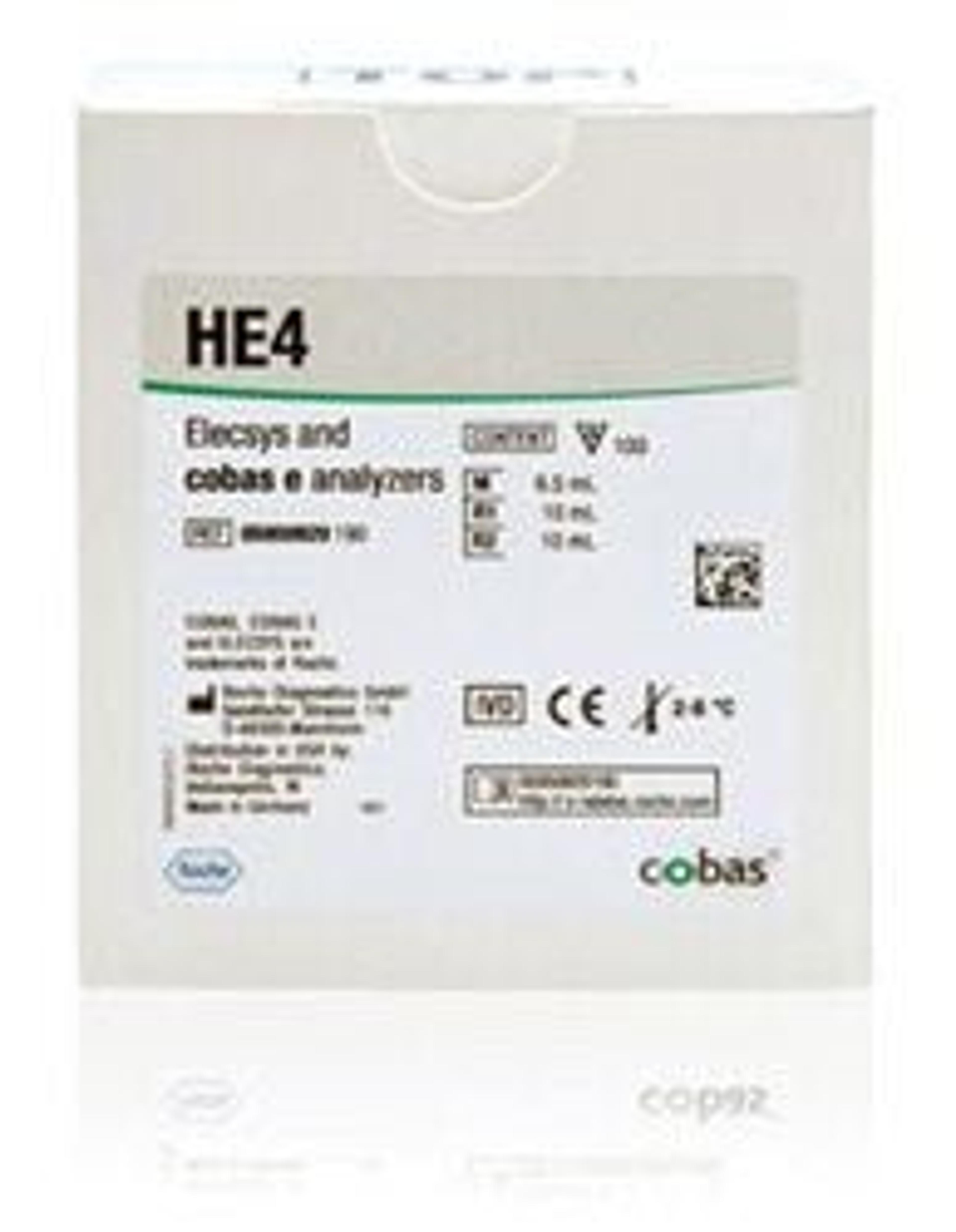 Elecsys HE4 Assay - Roche - Clinical Diagnostics