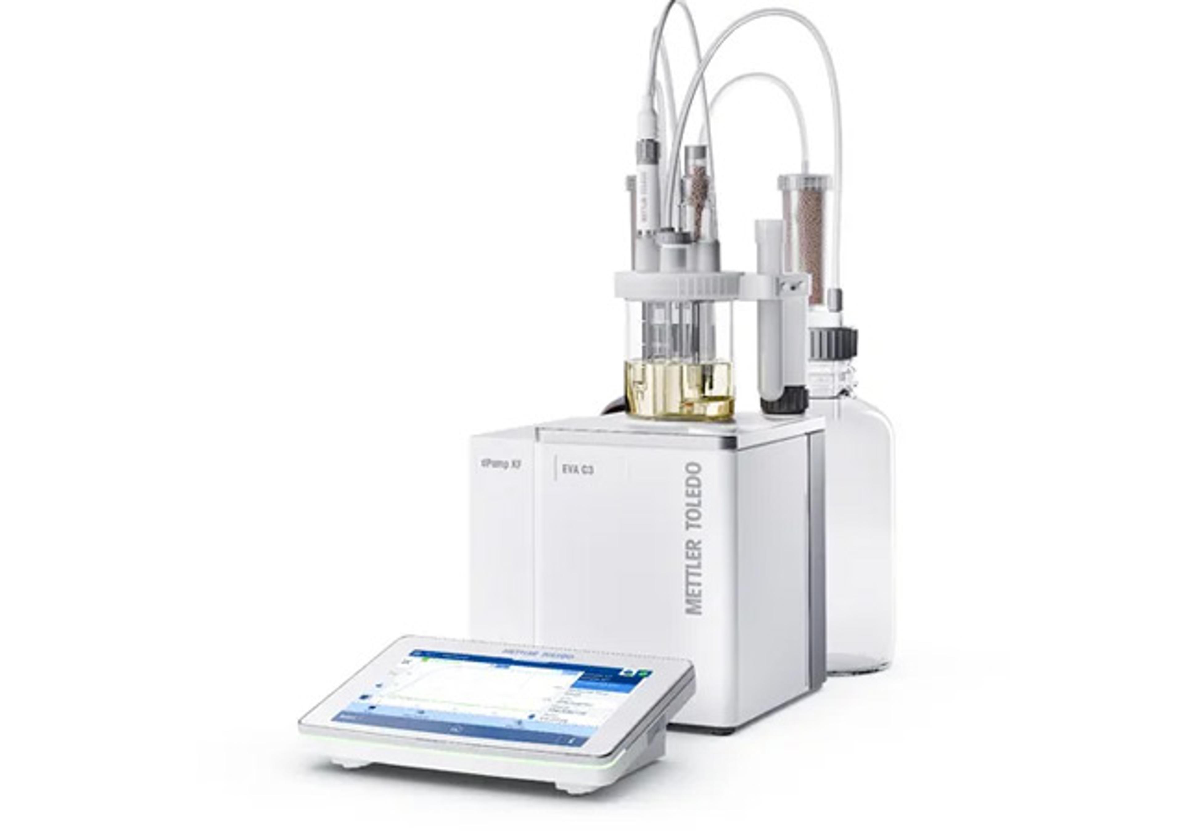 Coulometric KF Titrator EVA C3 D - METTLER TOLEDO - General Lab