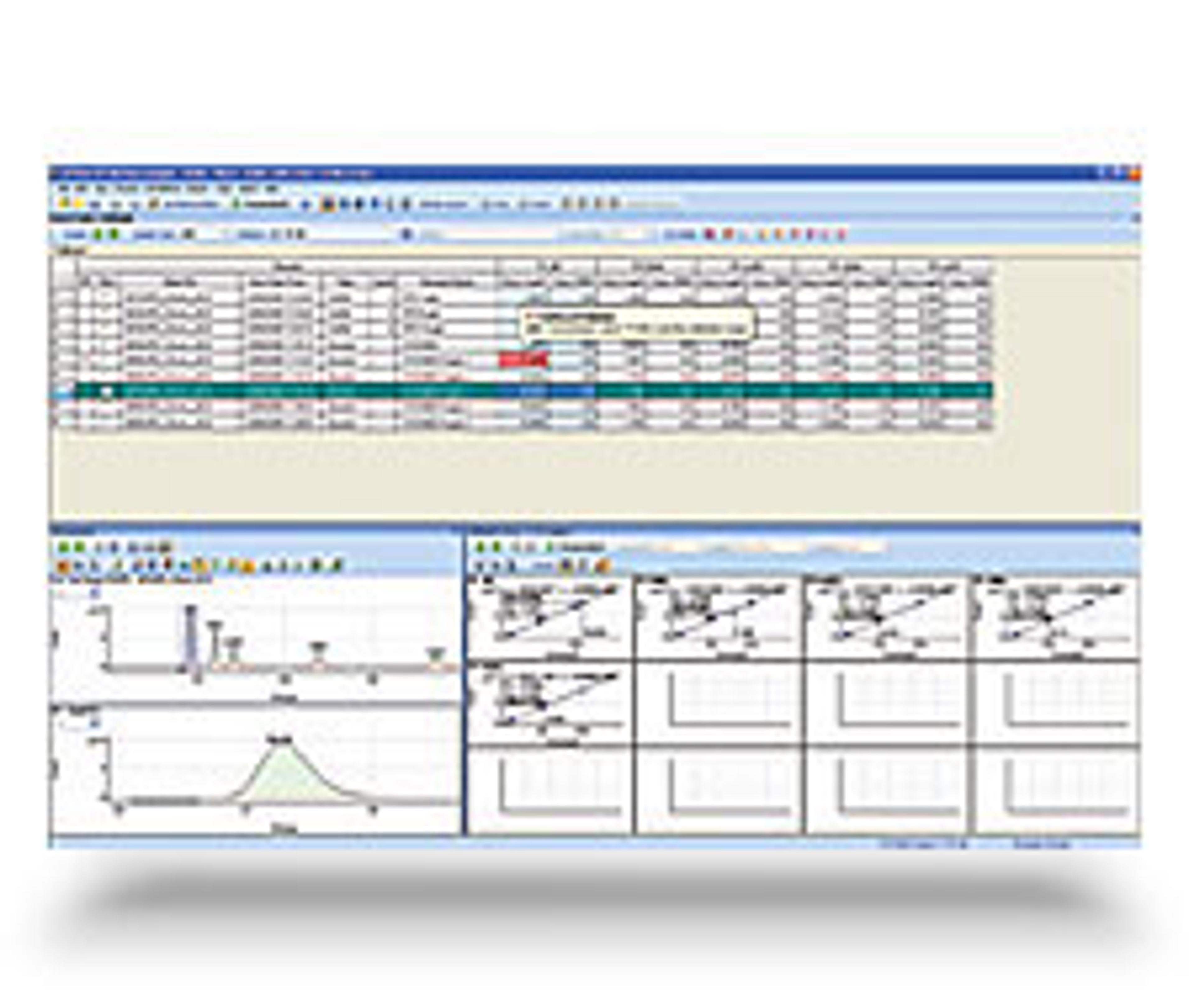 Plasma Chromatographic Software - Agilent Technologies - Spectroscopy