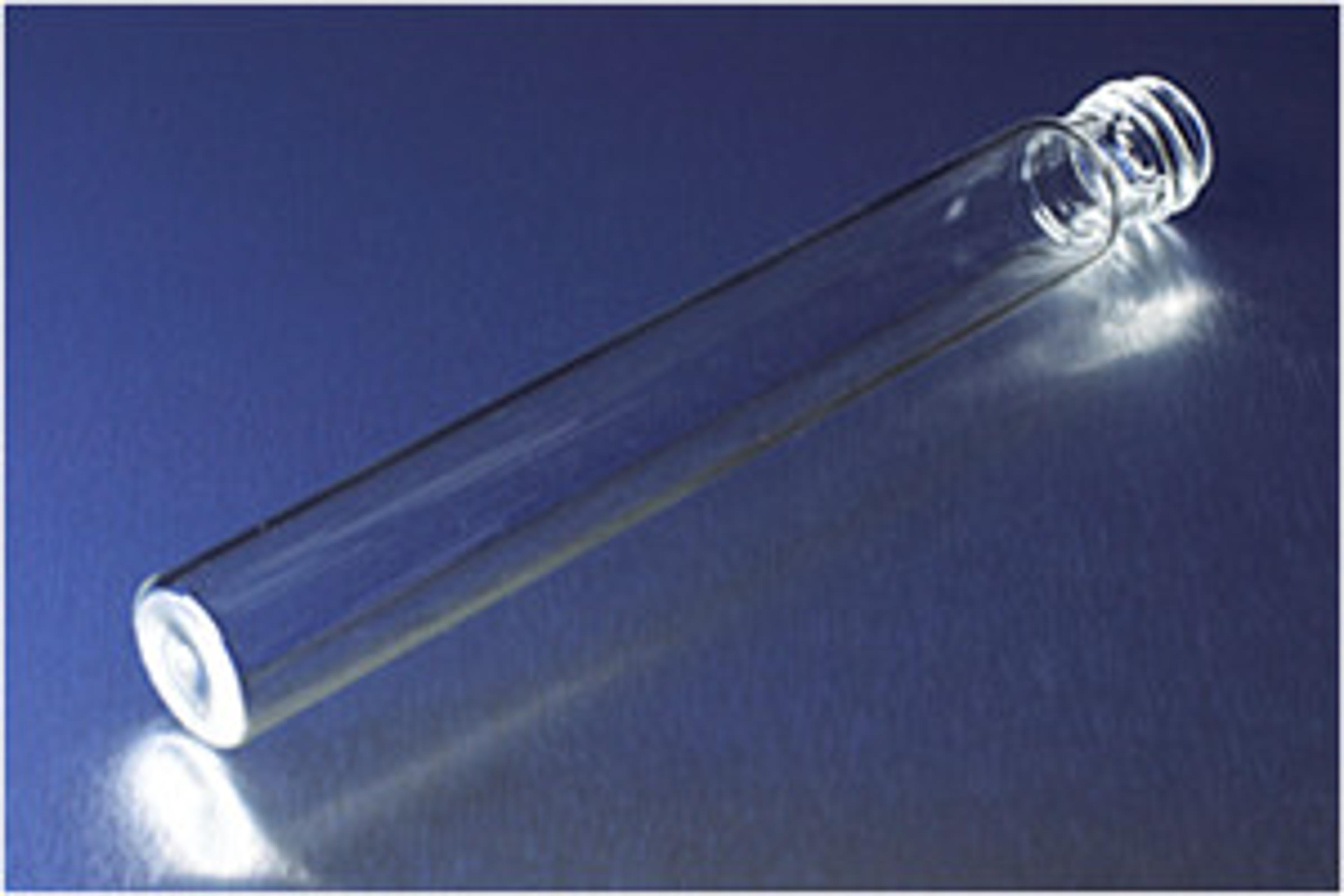 PYREX® 19.5x145 mm Disposable Flat Bottom Screw Cap Culture Tubes, Without Caps - Corning Life Sciences - Life Sciences