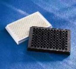 Corning® 96-well White Flat Bottom Polystyrene High Bind Microplate, 25 per Bag, without Lid, Nonsterile - Corning Life Sciences - Life Sciences