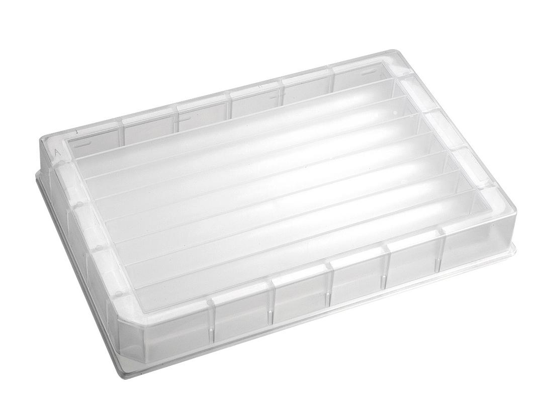 Axygen® Multiple Well Reagent Reservoir with 8-Channel Trough, Low Profile, Individually Wrapped, Sterile - Corning Life Sciences - General Lab