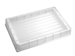 Axygen® Multiple Well Reagent Reservoir with 8-Channel Trough, Low Profile, Individually Wrapped, Sterile - Corning Life Sciences - General Lab