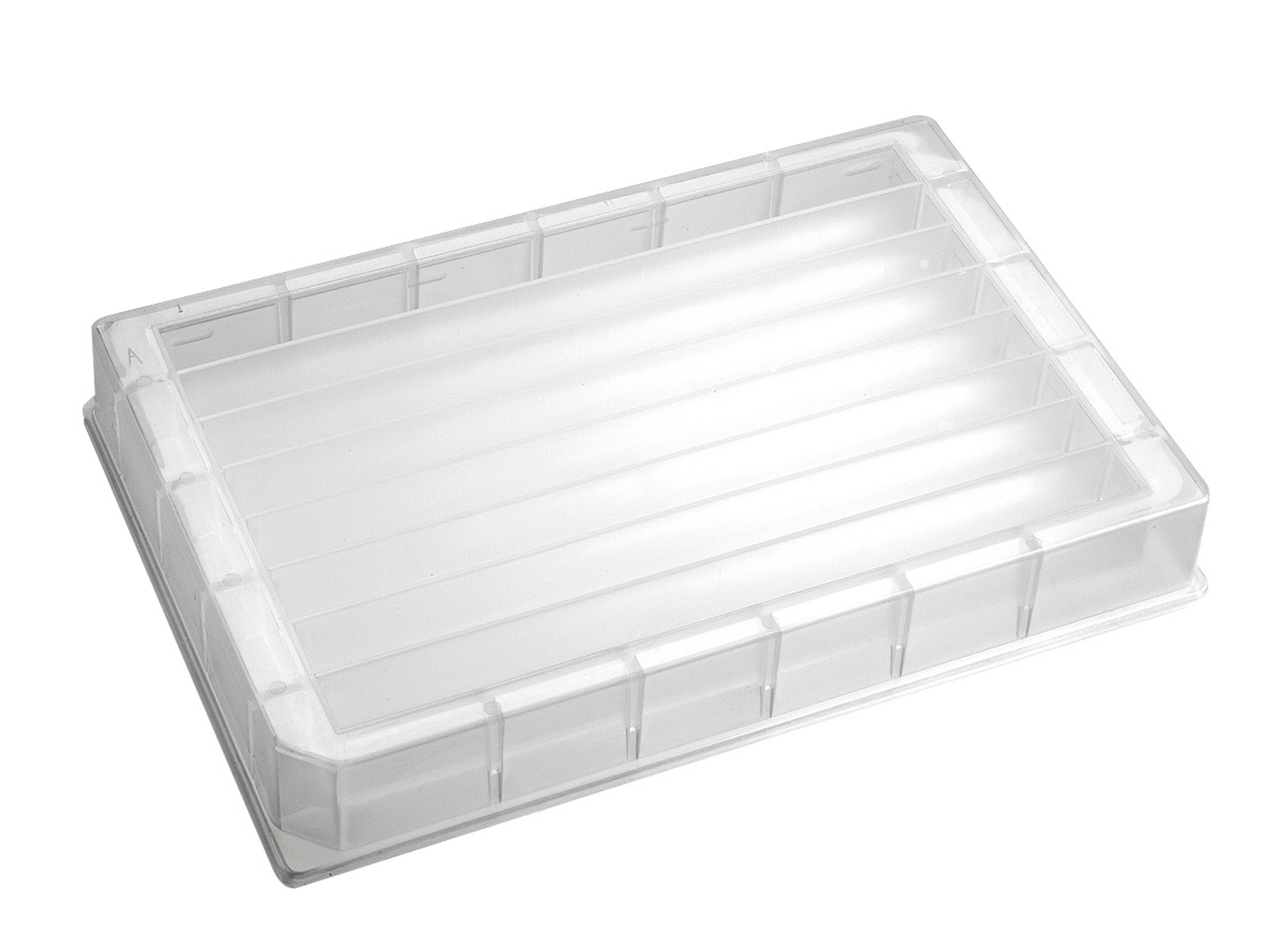 Axygen® Multiple Well Reagent Reservoir with 8-Channel Trough, Low Profile, Individually Wrapped, Sterile - Corning Life Sciences - General Lab