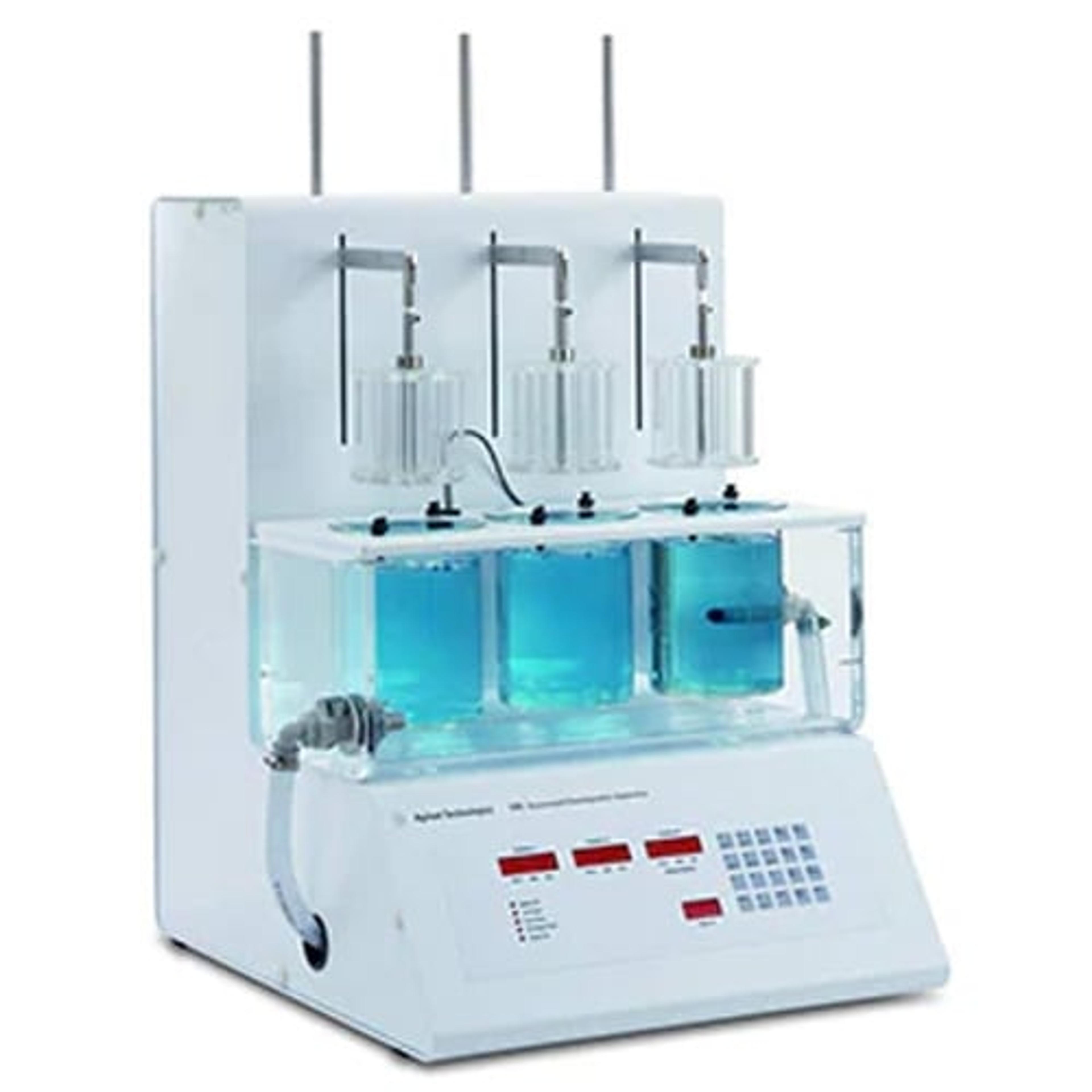 Agilent 100 Automated Disintegration Apparatus - Agilent Technologies - Separations