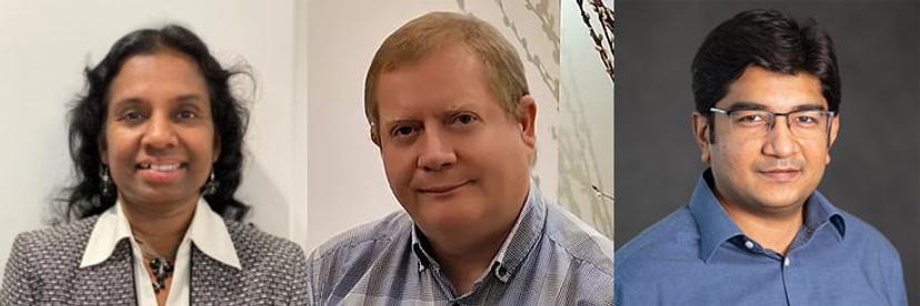 Dr. Priya Chockalingam, Dr. Torsten Wuestefeld, and Jay Tanna
