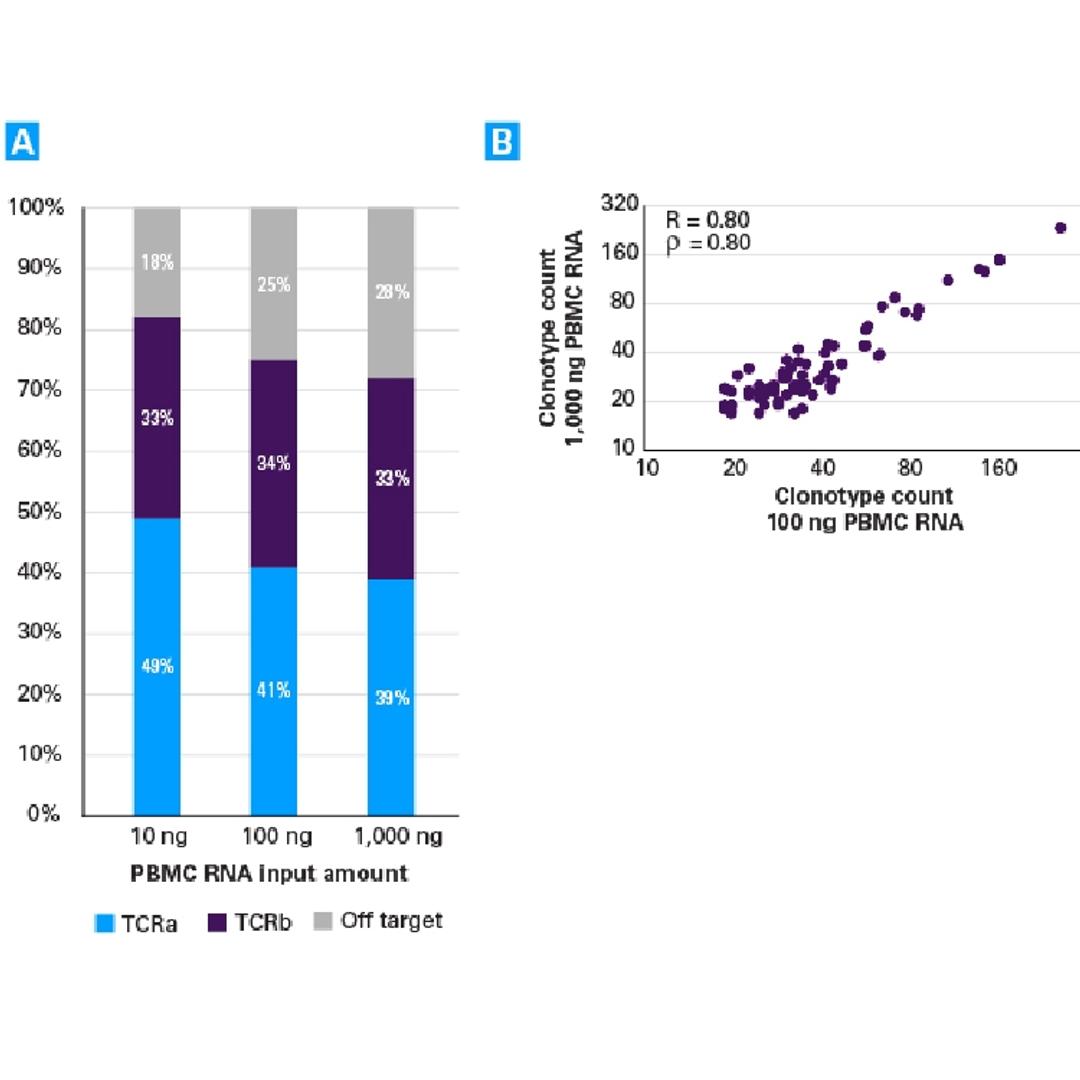 SMARTer® Human TCR a/b Profiling Kit - Takara Bio - Life Sciences