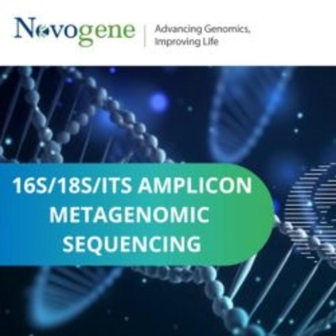 16S/18S/ITS amplicon metagenomic sequencing - Novogene - Life Sciences