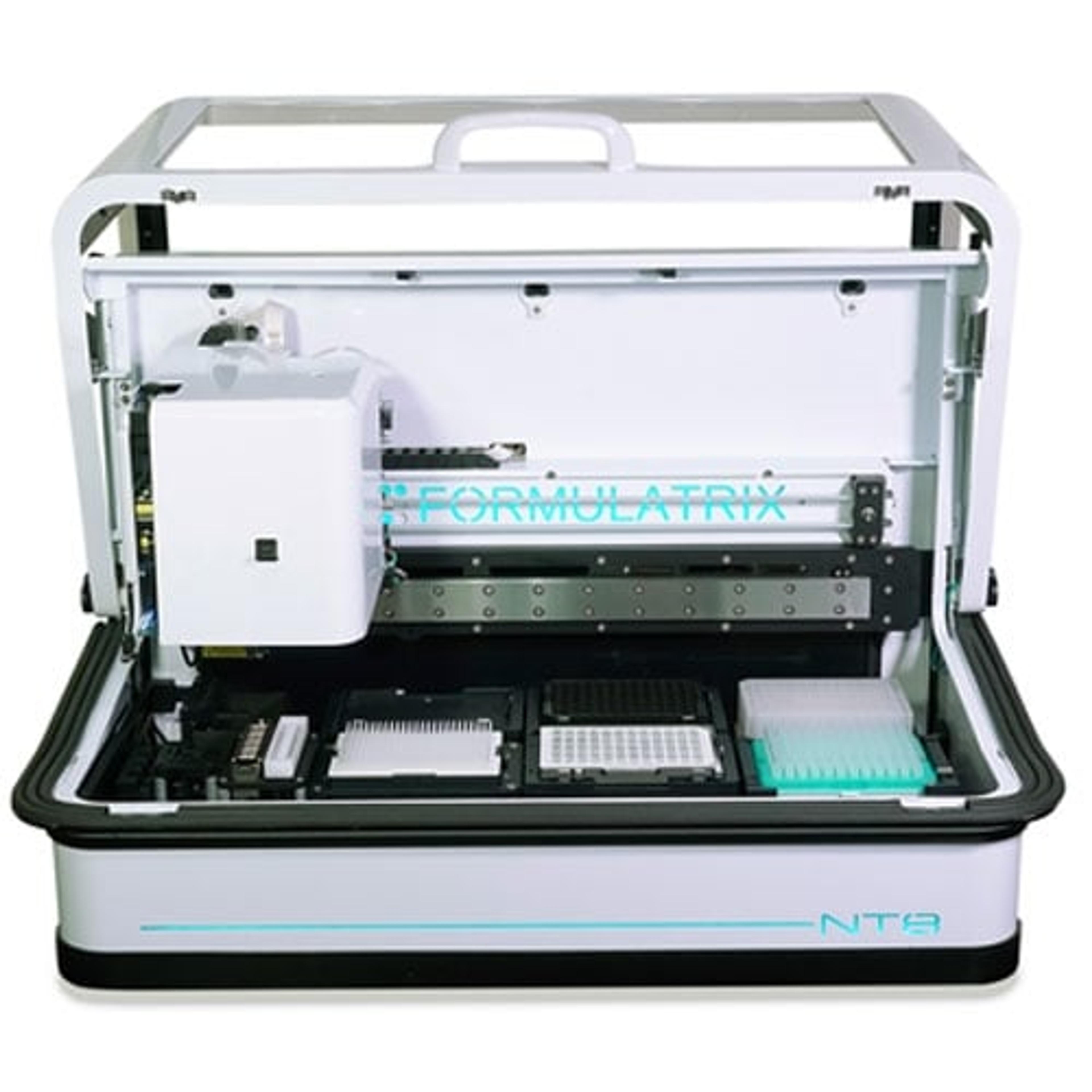 NT8® v4 - FORMULATRIX®, Inc. - Life Sciences