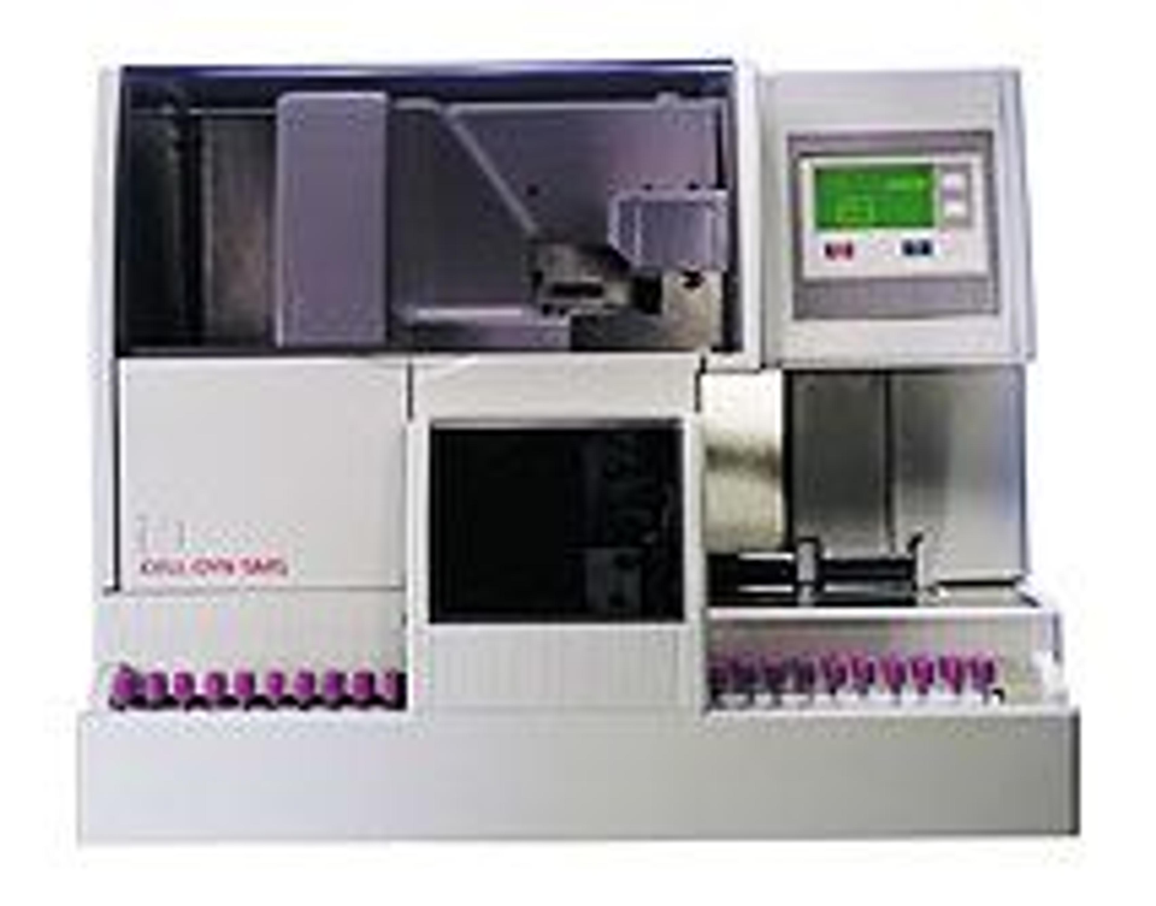 CELL-DYN SlideMaker/Stainer - Abbott - Clinical Diagnostics