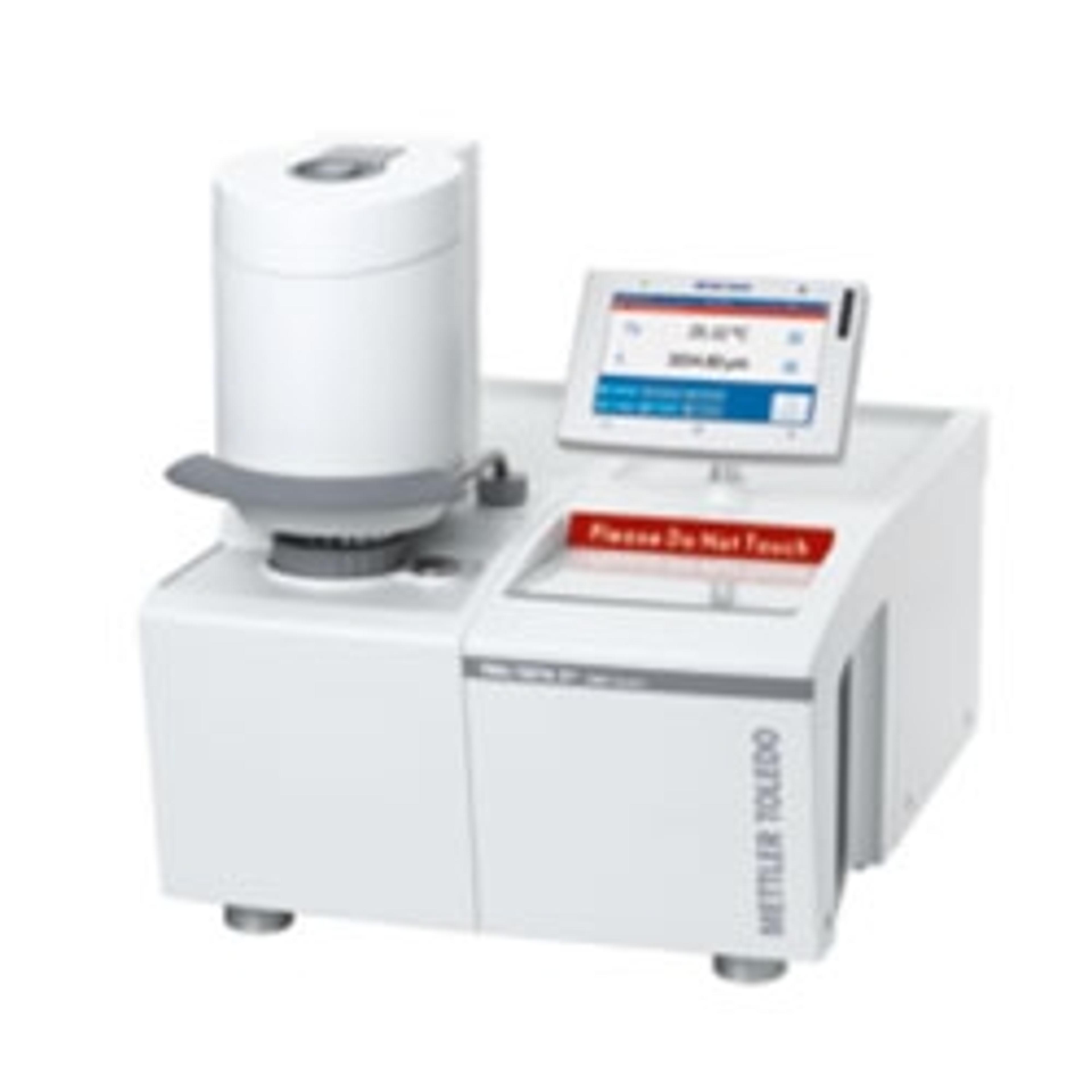 Thermal Analysis System TMA/SDTA 2+ - METTLER TOLEDO - Materials