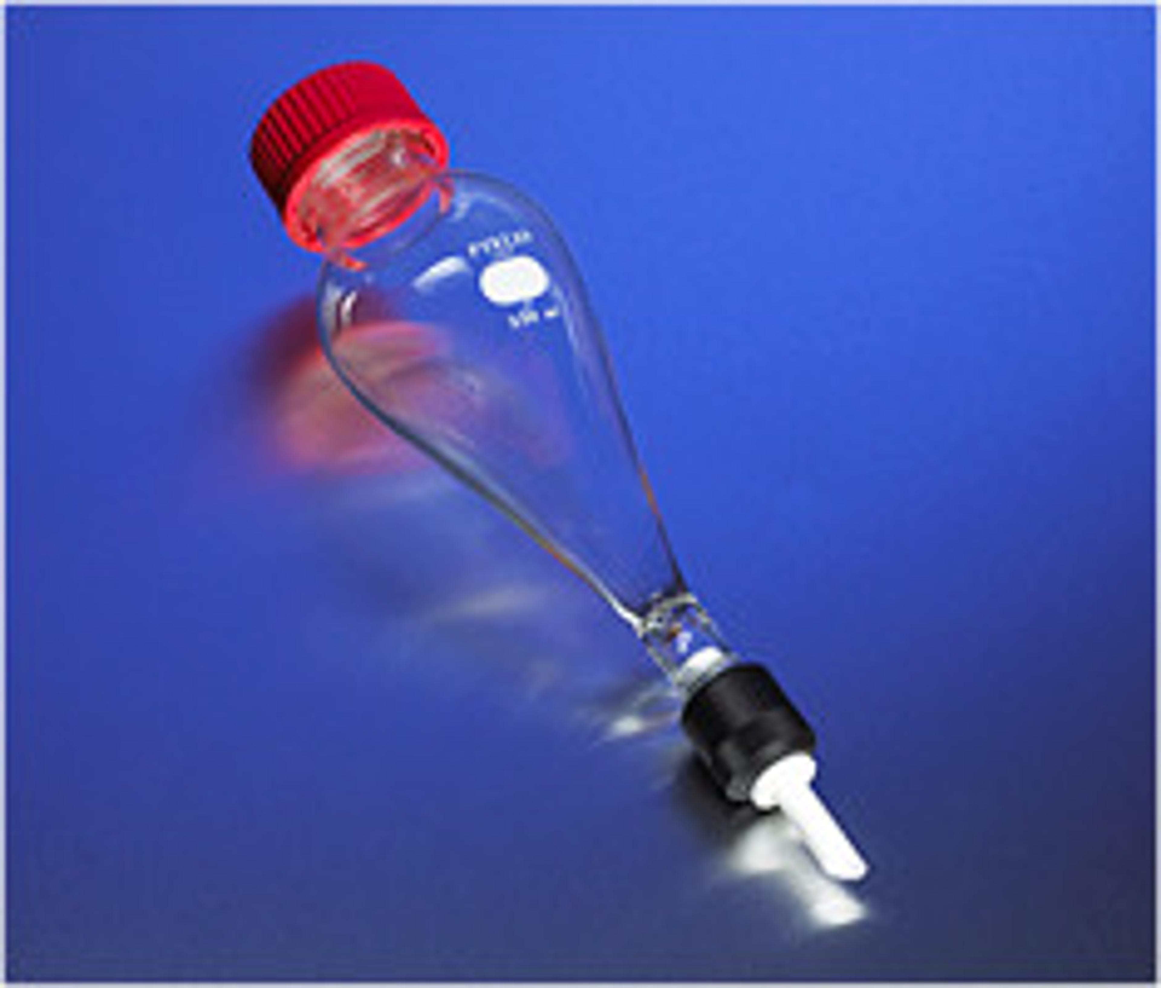 PYREX® 8 mm Replacement Squibb PTFE Valve Bottom - Corning Life Sciences - General Lab