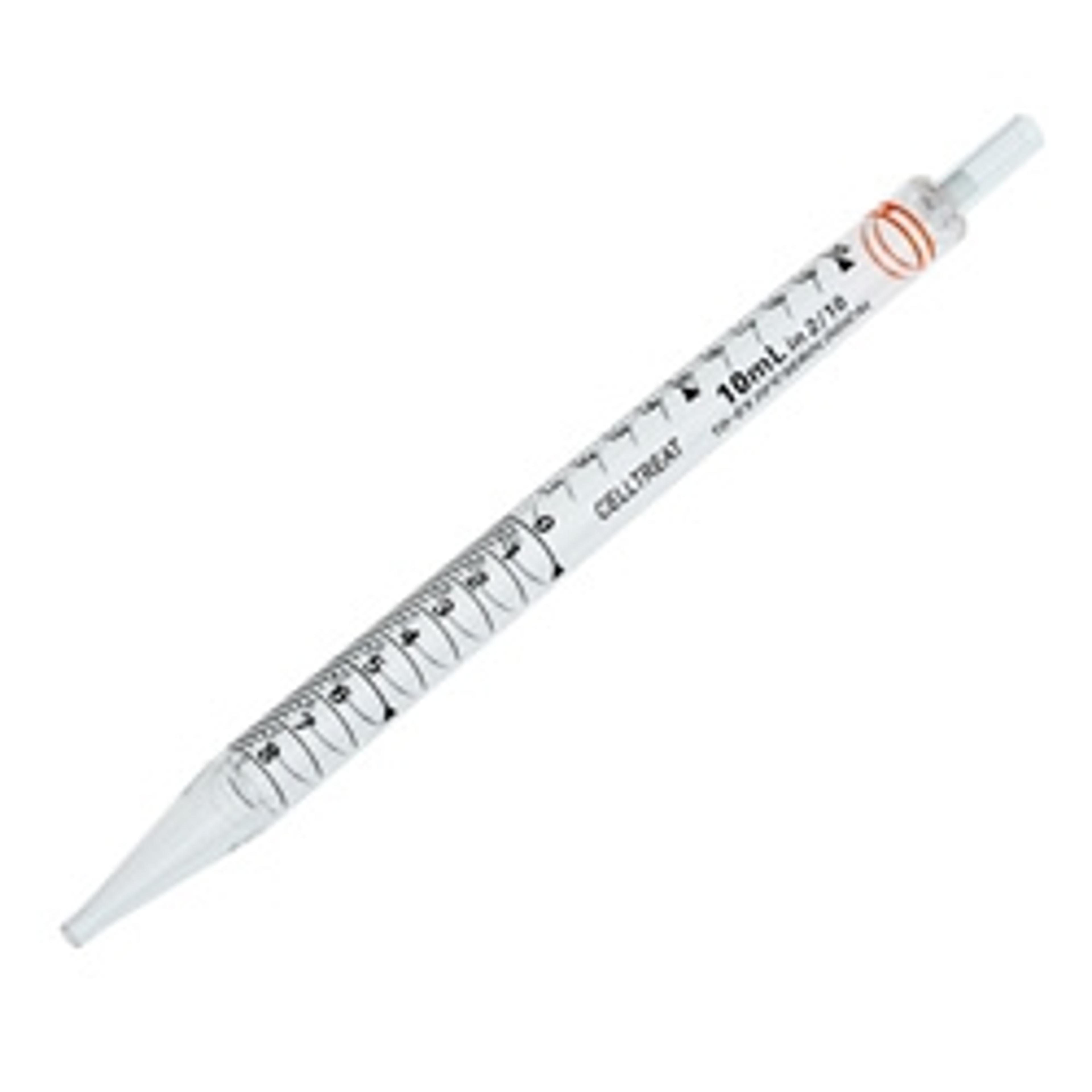 Sterile serological Pipet, 10mL - CELLTREAT Scientific Products - General Lab