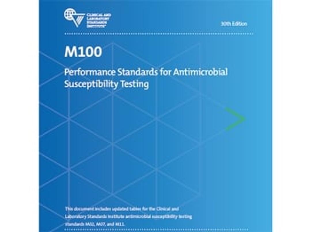 M100 - Clinical and Laboratory Standards Institute - Life Sciences