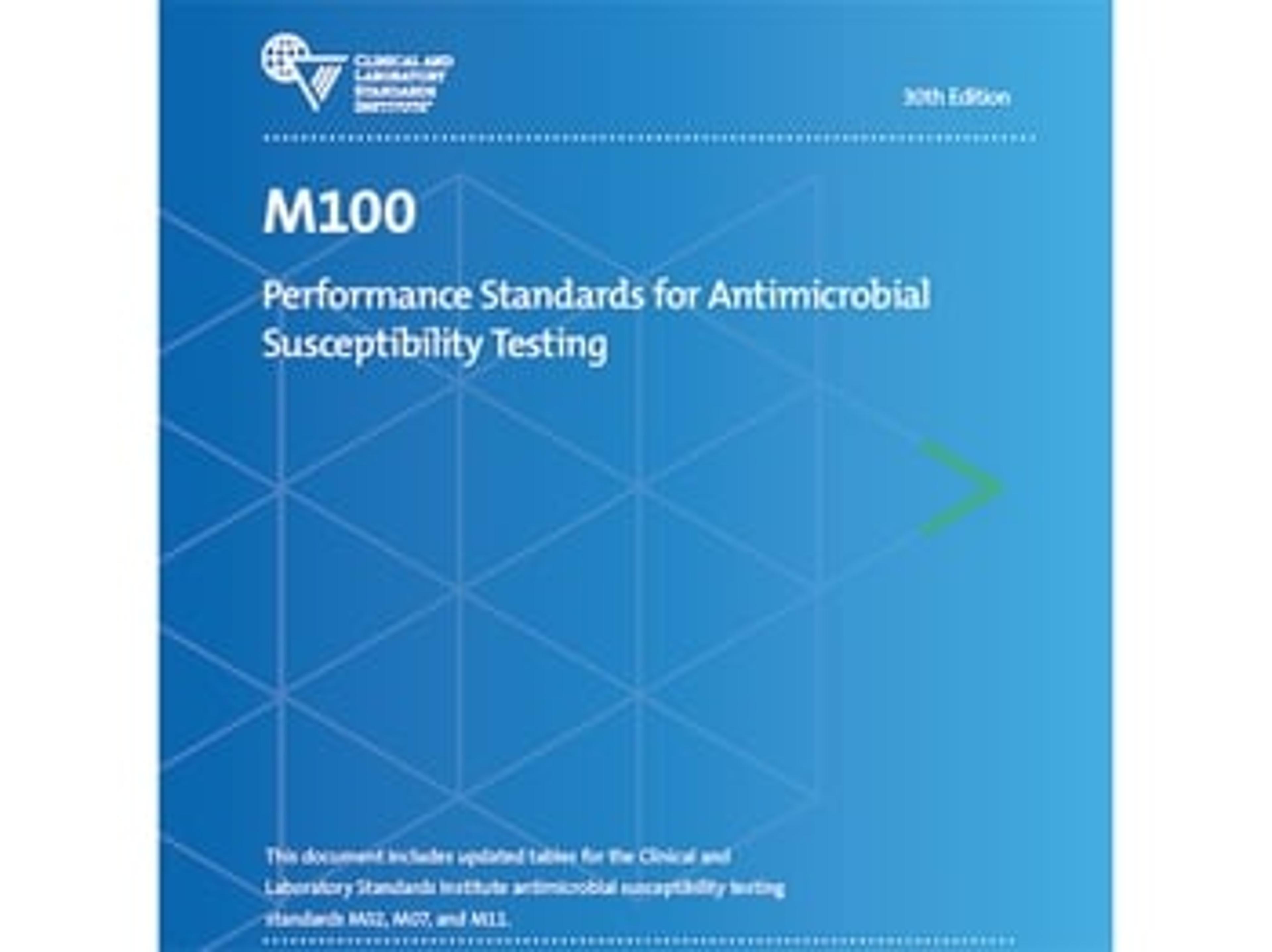 M100 - Clinical and Laboratory Standards Institute - Life Sciences
