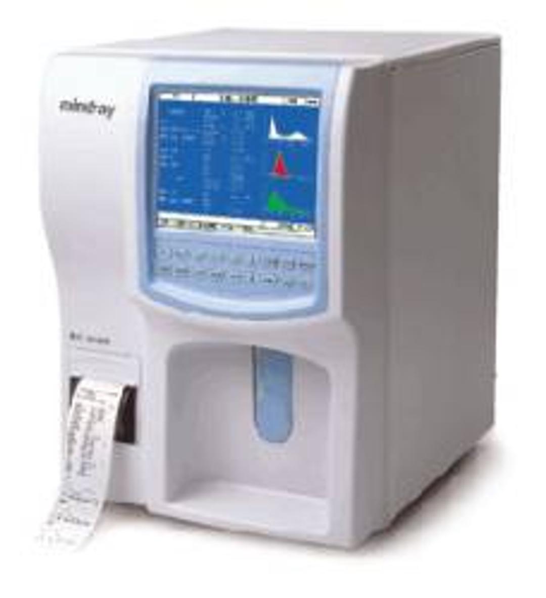 BC-2800 - Mindray (UK) Ltd - Clinical Diagnostics