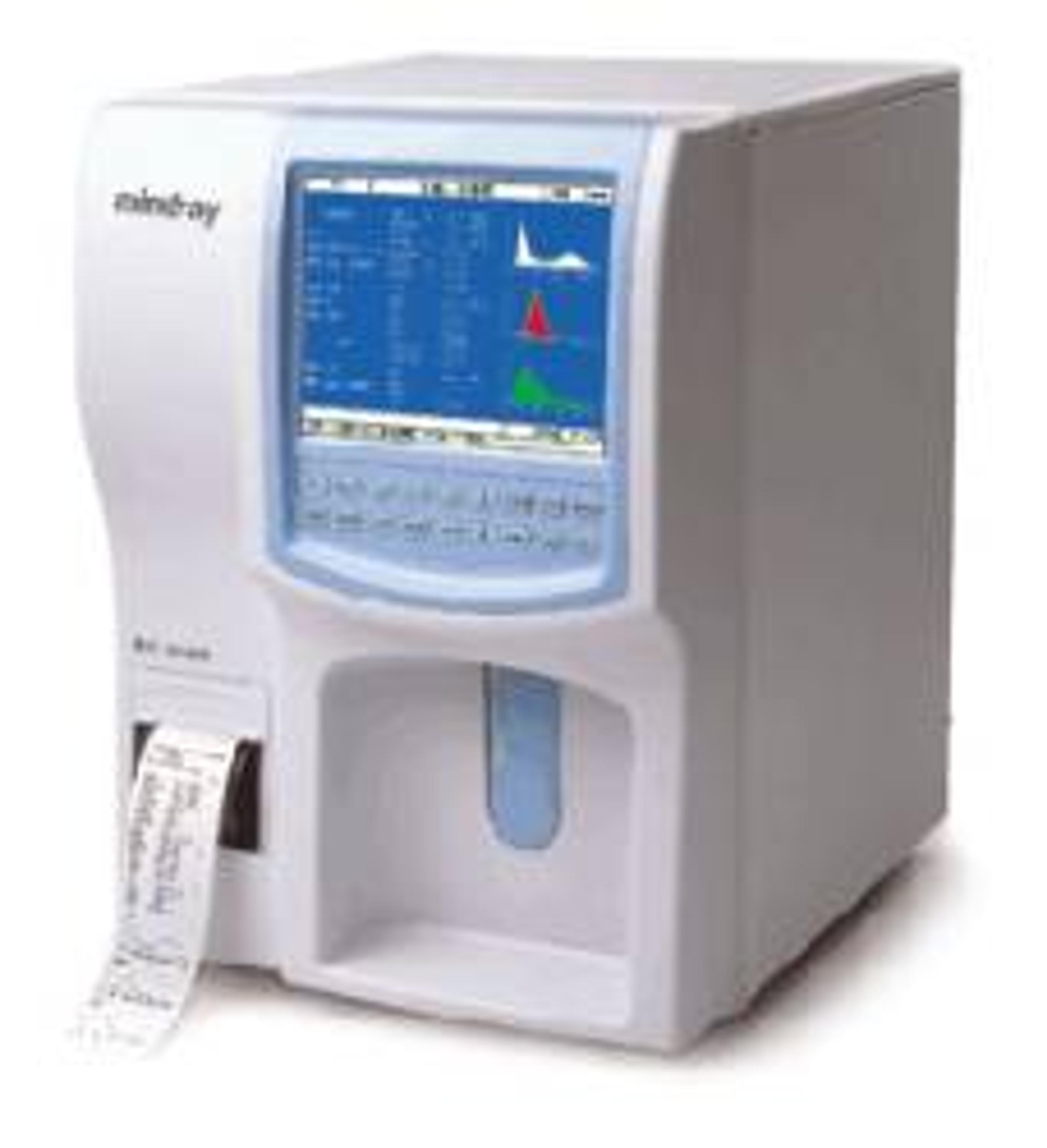 BC-2800 - Mindray (UK) Ltd - Clinical Diagnostics