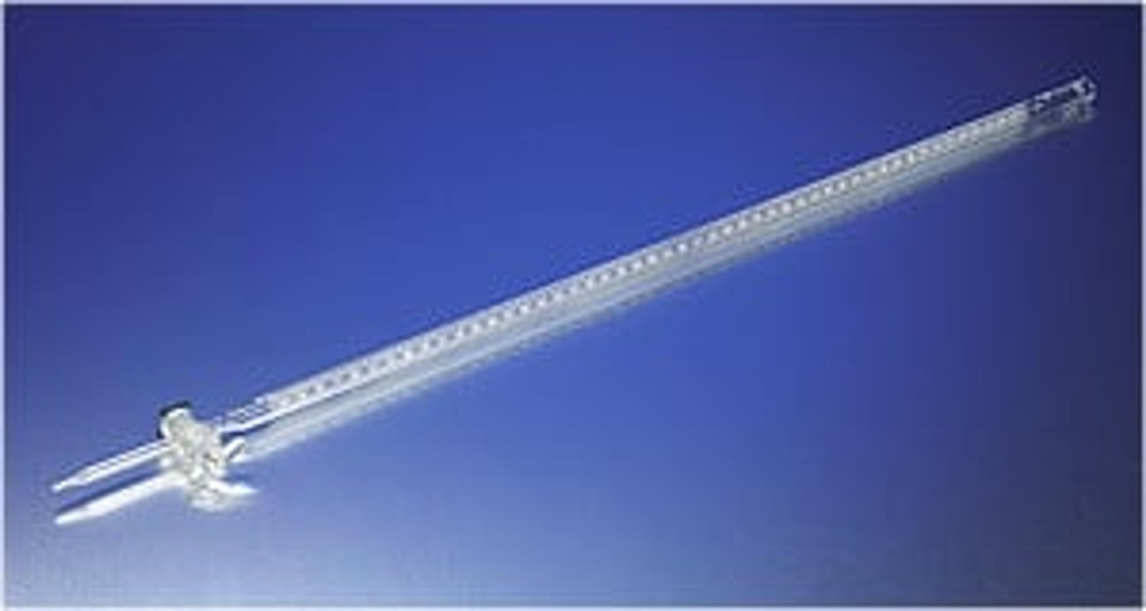 PYREX® 10 mL Serialized/Certified Class A Precision Bore Buret with Glass Standard Taper Stopcock - Corning Life Sciences - General Lab