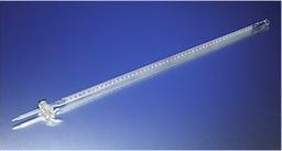 PYREX® 10 mL Serialized/Certified Class A Precision Bore Buret with Glass Standard Taper Stopcock - Corning Life Sciences - General Lab