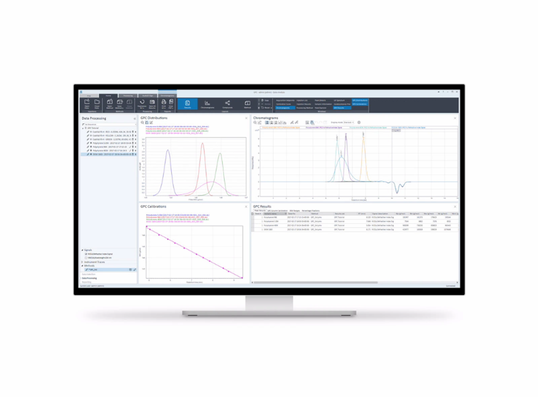 Agilent GPC/SEC Software for OpenLAB CDS - Agilent Technologies - Separations