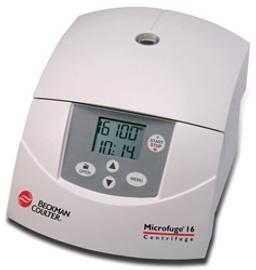 Microfuge 16 Series Benchtop Centrifuge - Beckman Coulter Diagnostics - General Lab