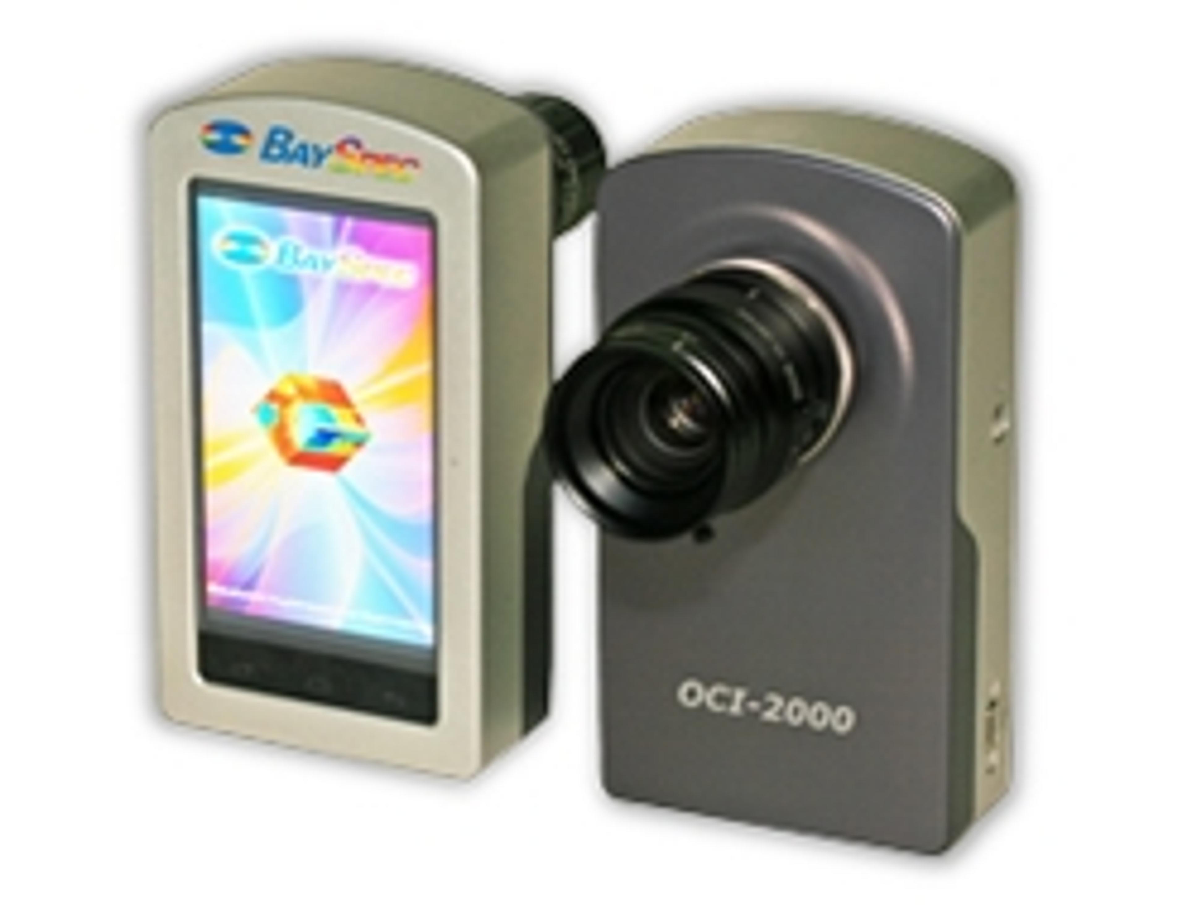 OCI™ 2000 Snapshot Handheld Hyperspectral Imager - BaySpec, Inc.