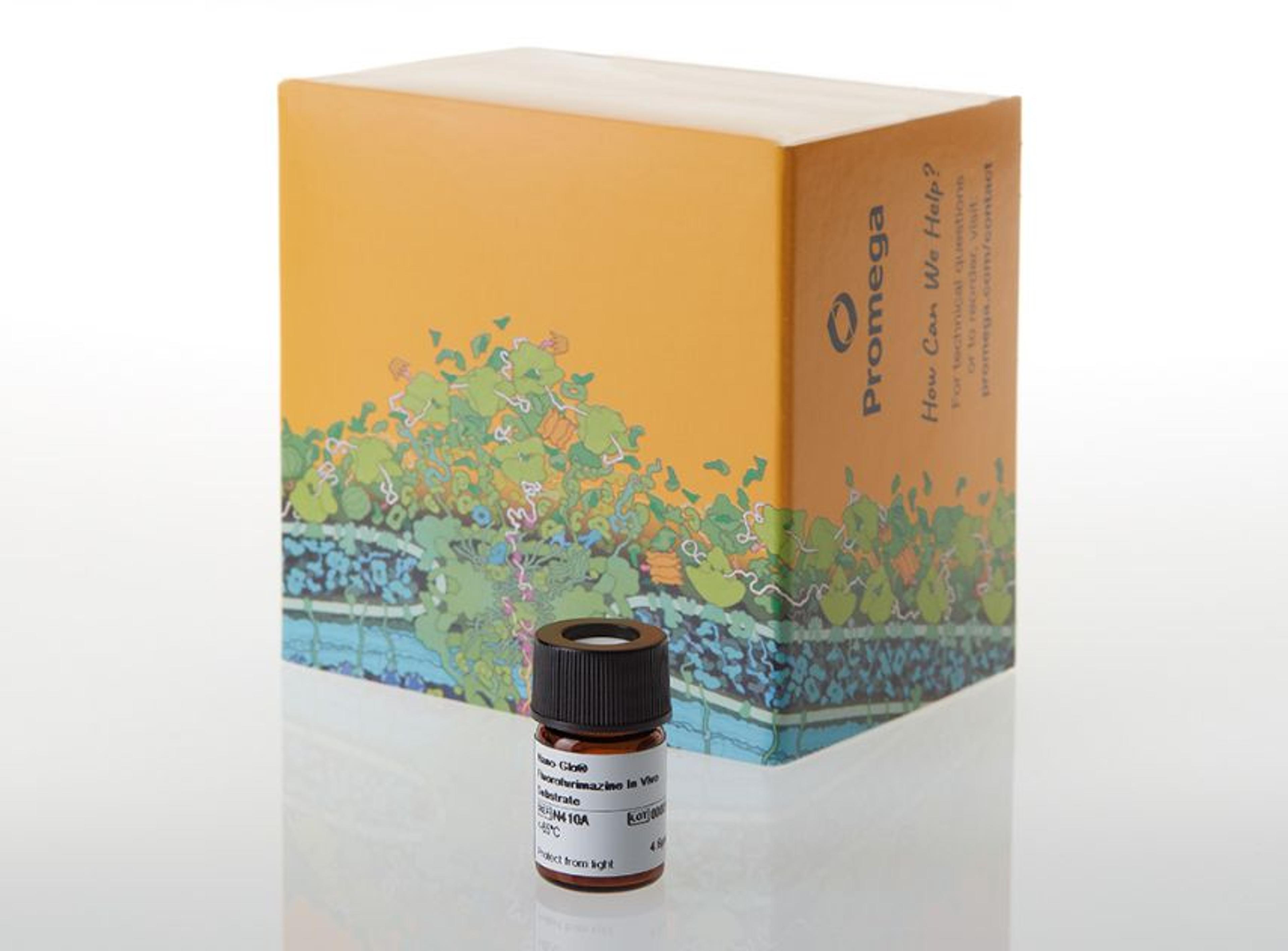 Nano-Glo® Fluorofurimazine In Vivo Substrate (FFz) - Promega Corp. - Life Sciences