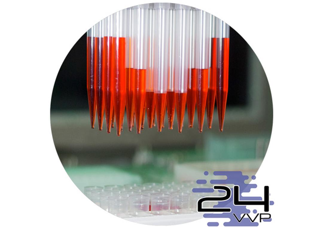 24VVP: Mid-Throughput Precision Pipetting