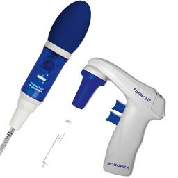 Profiller™ Pipette Controller: Manual Profiller™ 437 and electronic Profiller™ 447 - Socorex Isba SA - General Lab
