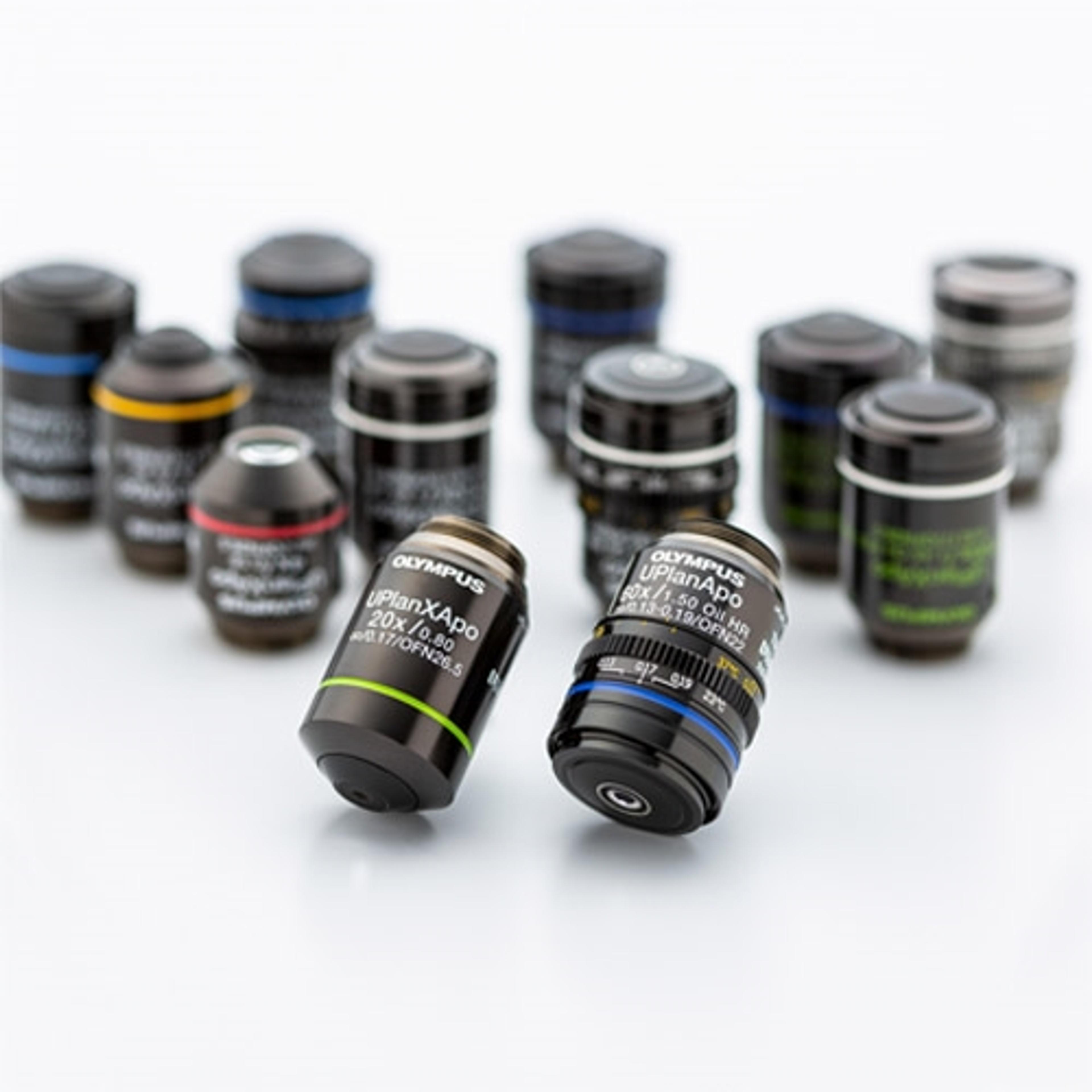 X Line Objectives - EVIDENT - Life Sciences