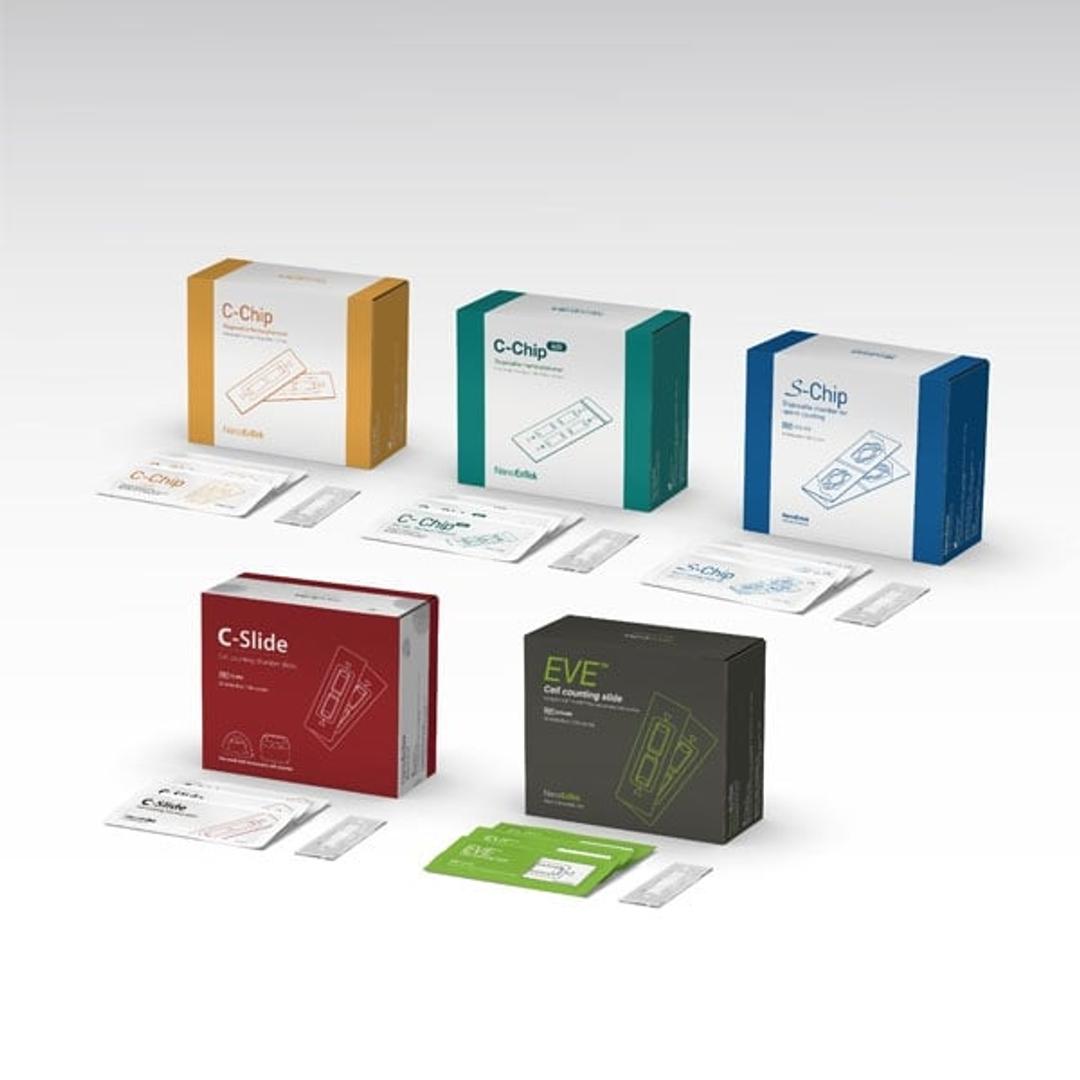 Disposable Hemocytometers - NanoEntek - Life Sciences