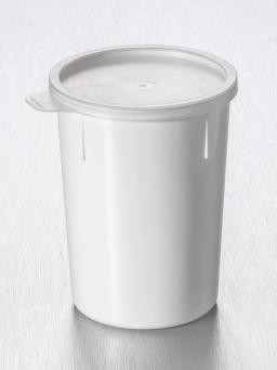 Corning® Gosselin™ Conical Container, 200 mL, White PP, Snap Cap, Non-assembled, 660/Case - Corning Life Sciences