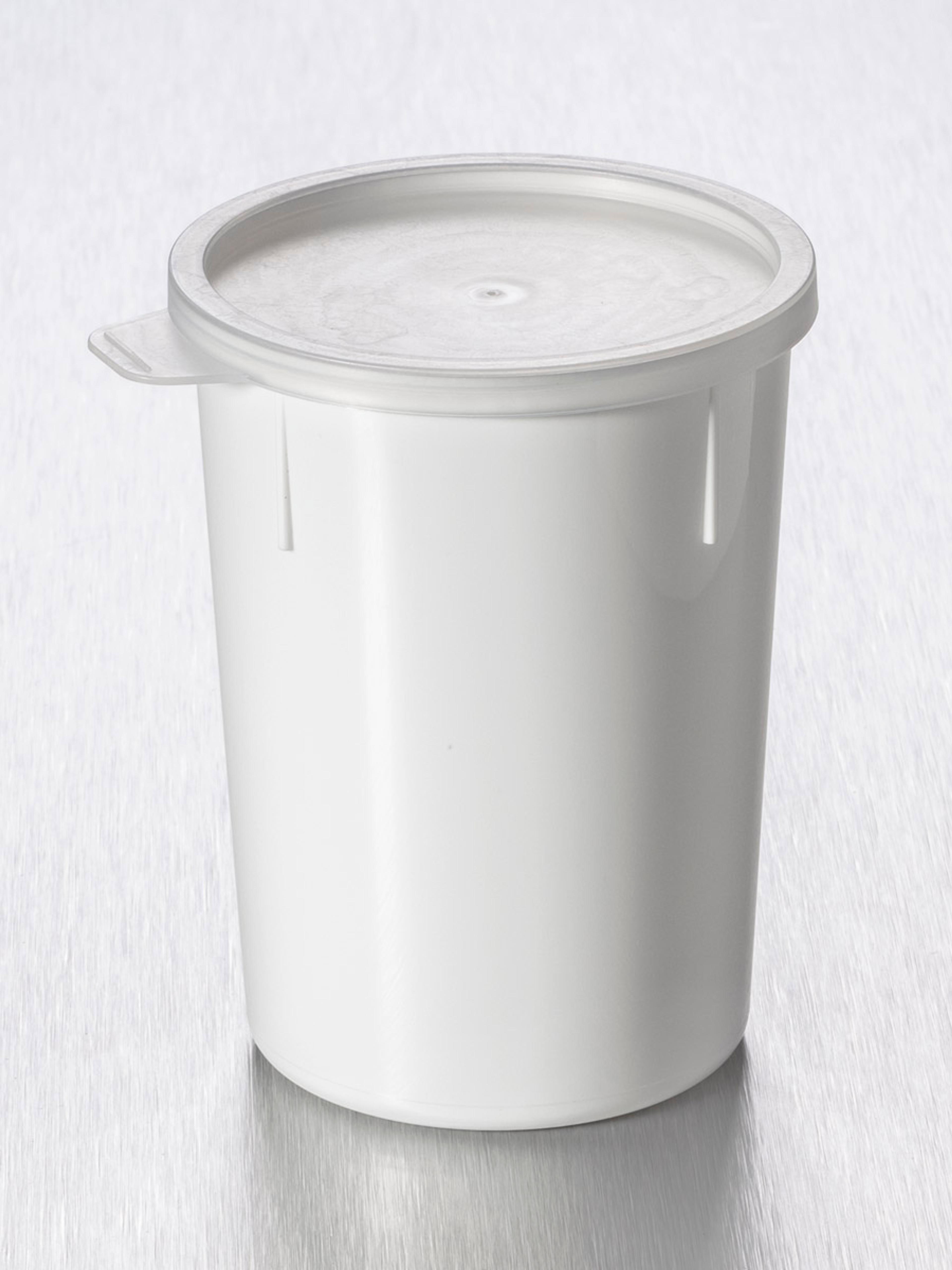 Corning® Gosselin™ Conical Container, 200 mL, White PP, Snap Cap, Non-assembled, 660/Case - Corning Life Sciences