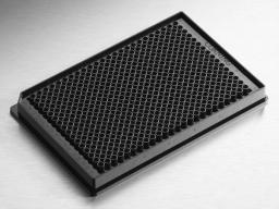Corning® Low Volume 384-well Black Flat Bottom Polystyrene Not Treated Microplate, 10 per Bag, without Lid, Nonsterile - Corning Life Sciences - Life Sciences