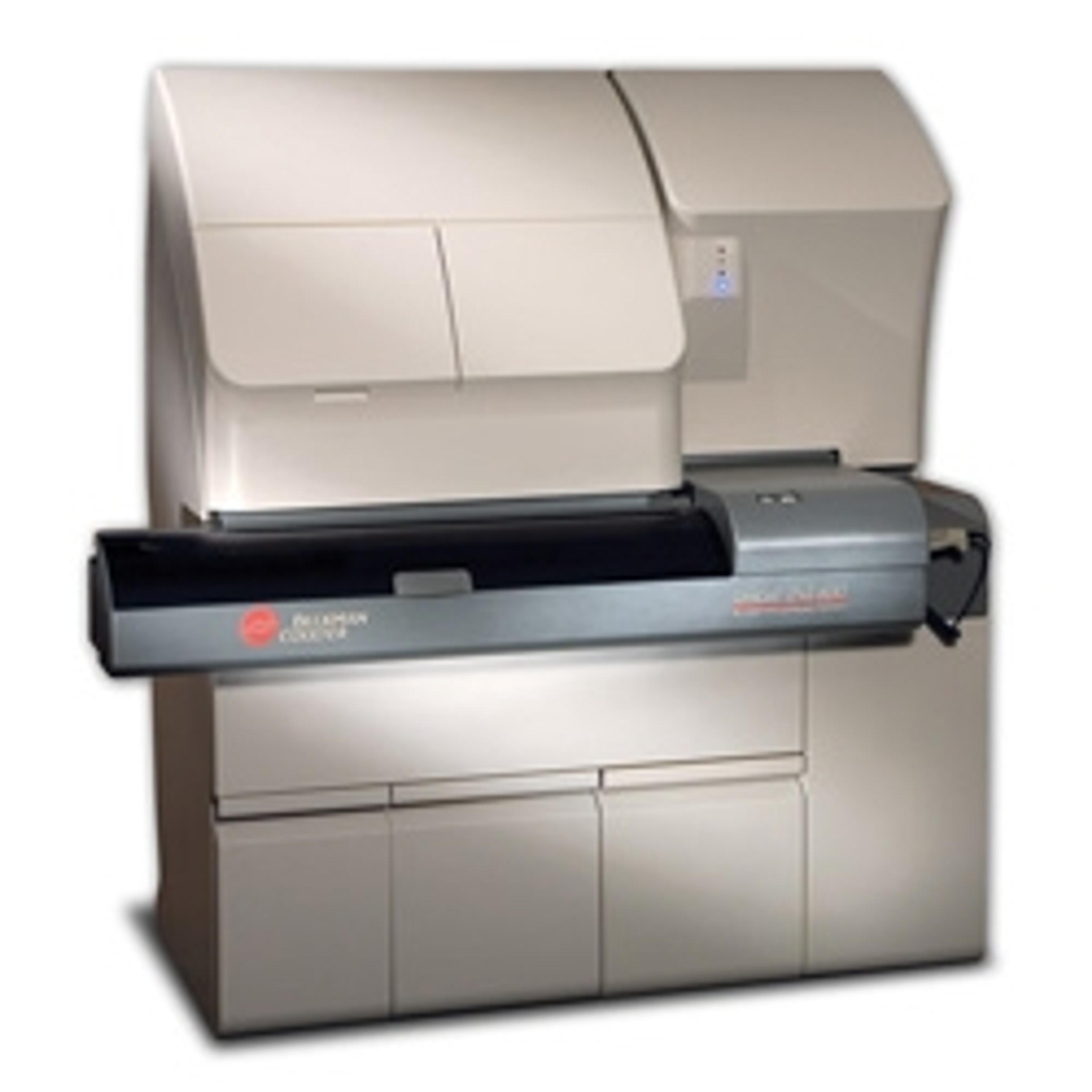 UniCel DxI 600 Access Immunoassay System - Beckman Coulter Diagnostics - Clinical Diagnostics