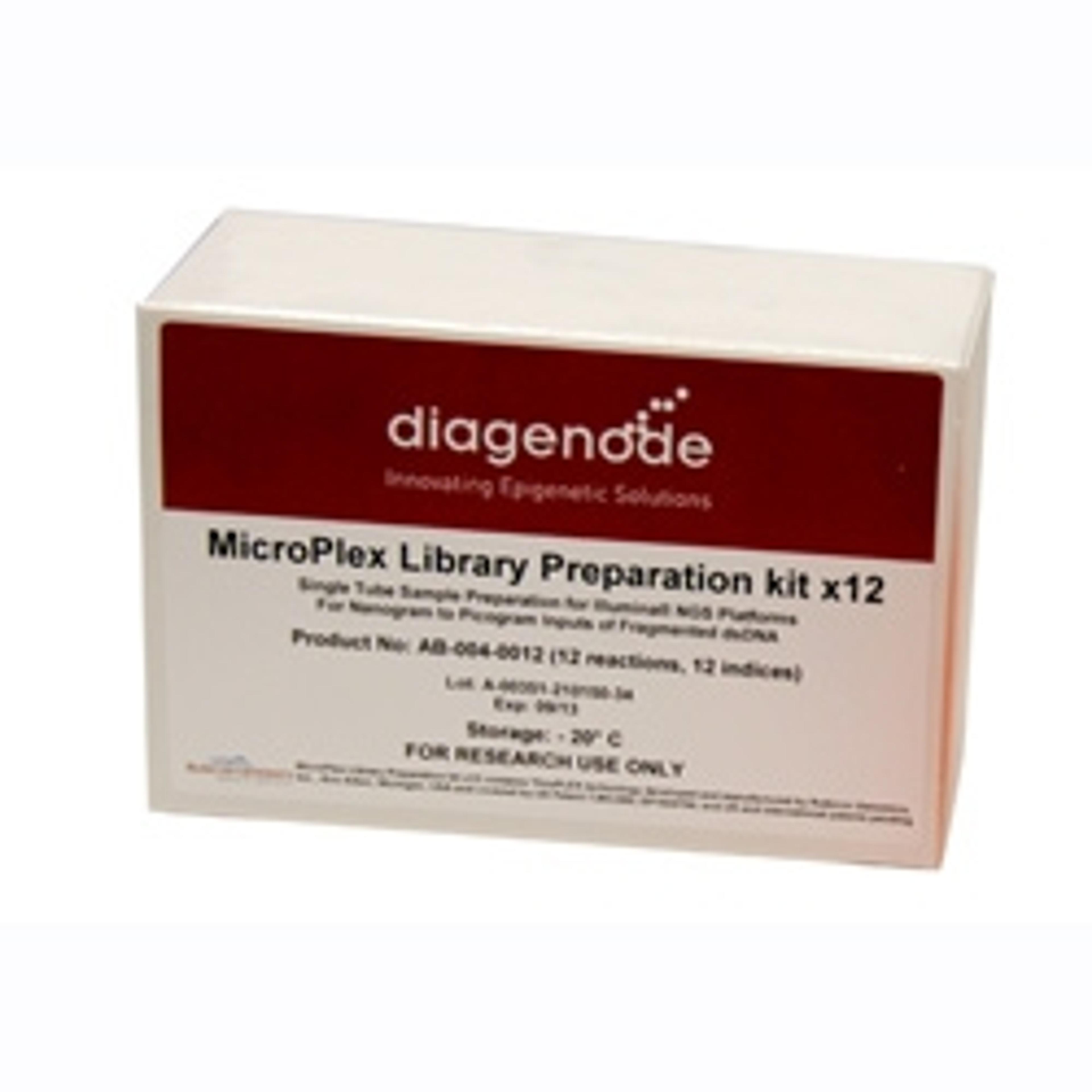 MicroPlex Library Preparation™ Kit - Diagenode - Life Sciences