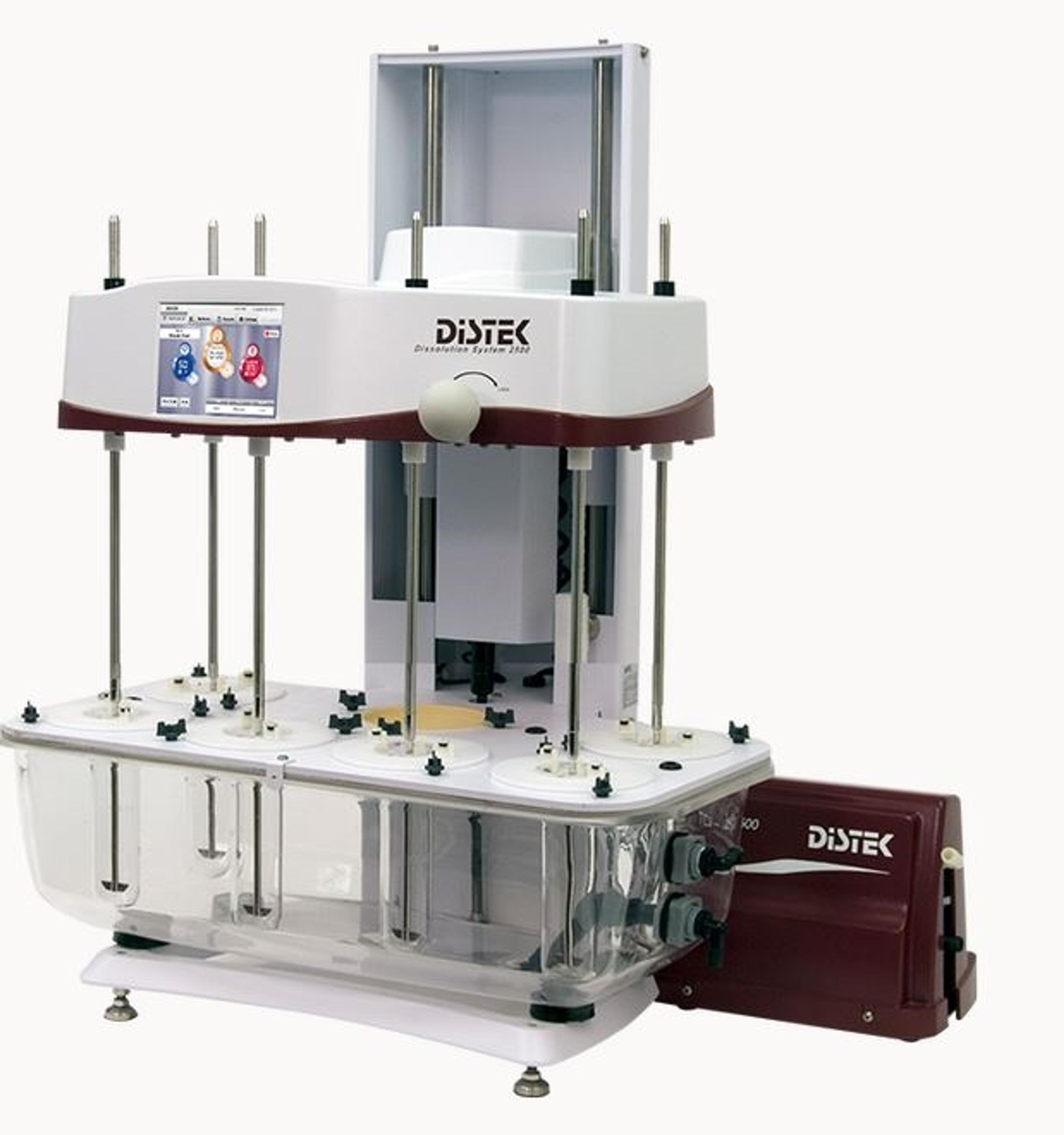 Small Volume Dissolution Testing - Distek, Inc. - Drug discovery > Pre-Clinical Development