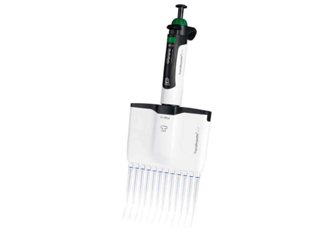 BRAND® Transferpette® pro-12 multi-channel adjustable pipette - BRANDTECH® Scientific, Inc. - General Lab