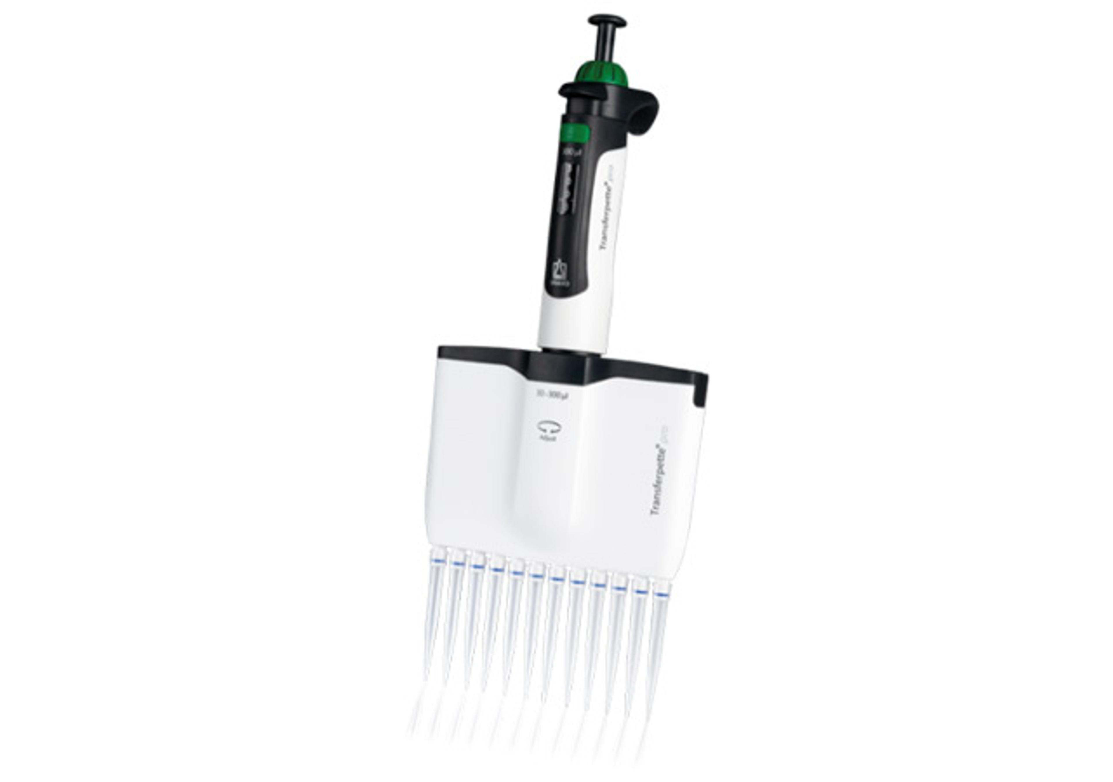 BRAND® Transferpette® pro-12 multi-channel adjustable pipette - BRANDTECH® Scientific, Inc. - General Lab