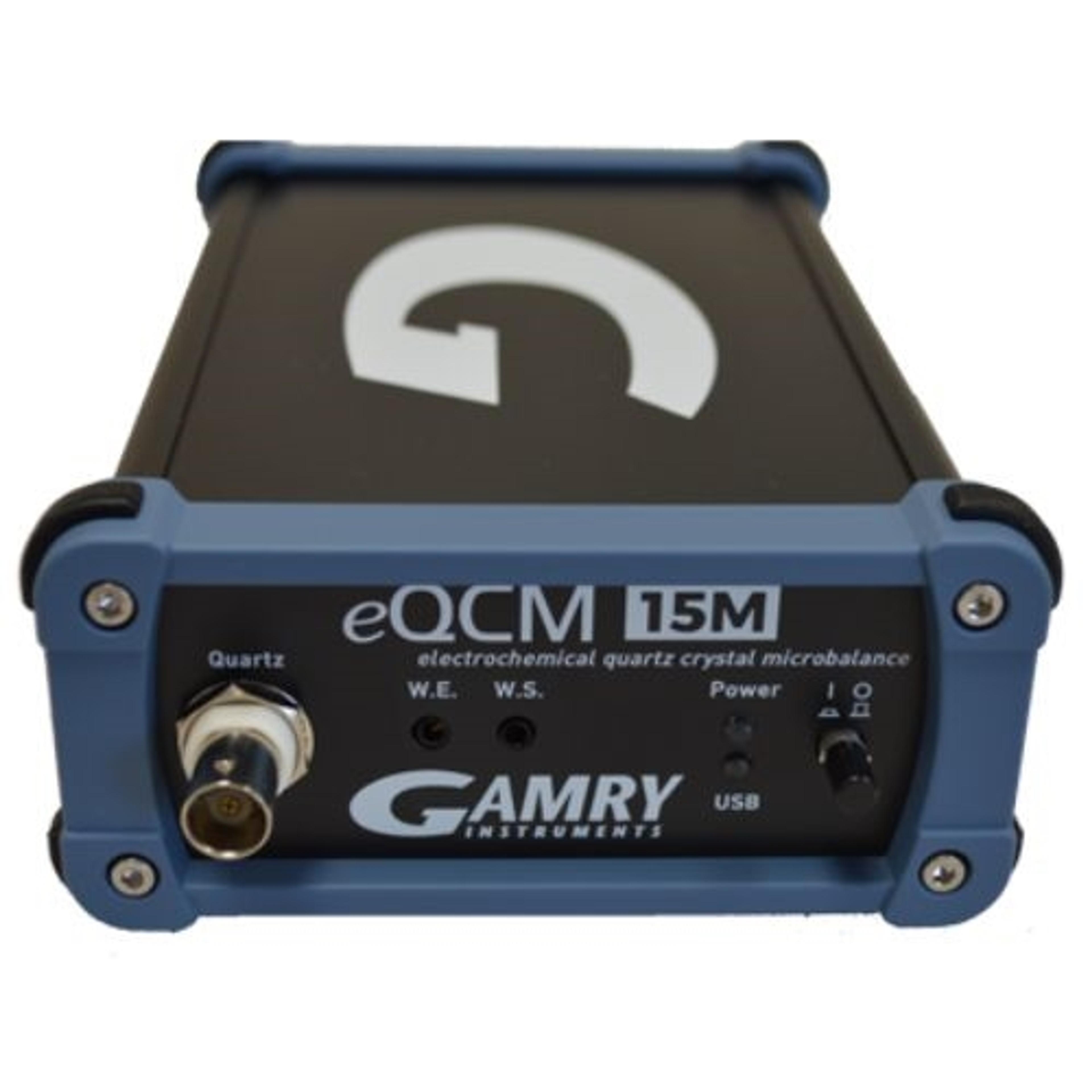 eQCM 15M - Gamry Instruments - Life Sciences